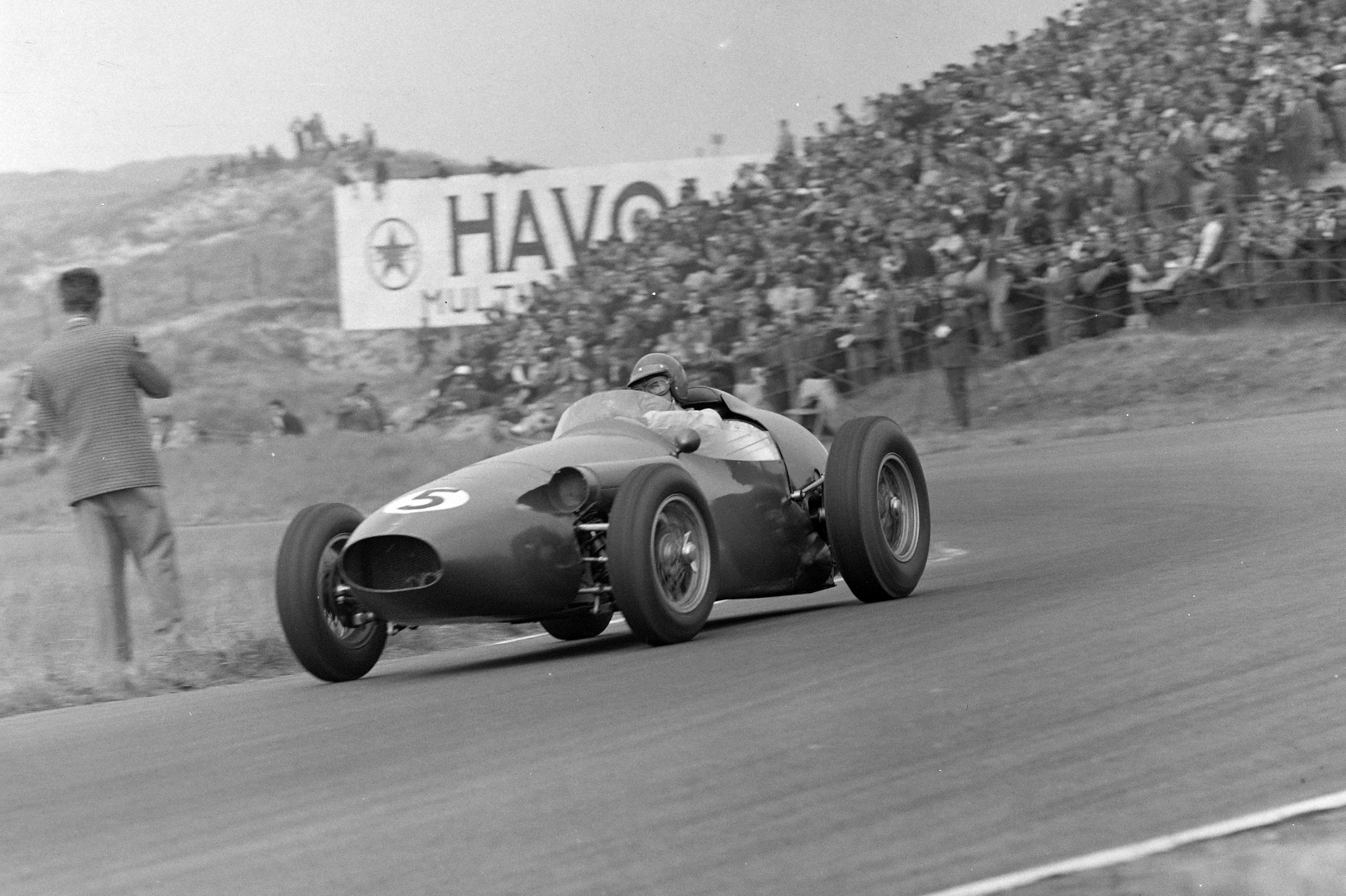 Carroll Shelby 1959 Dutch GP