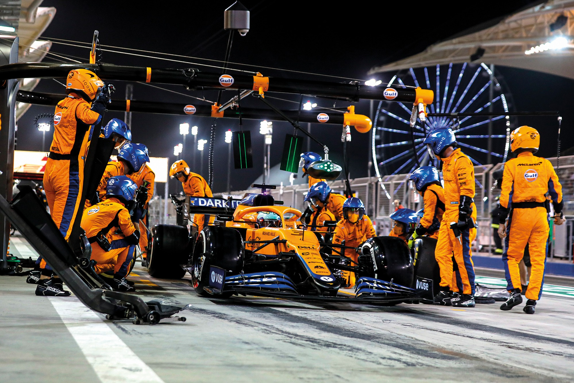 Daniel Ricciardo, 2021 Bahrain Grand Prix