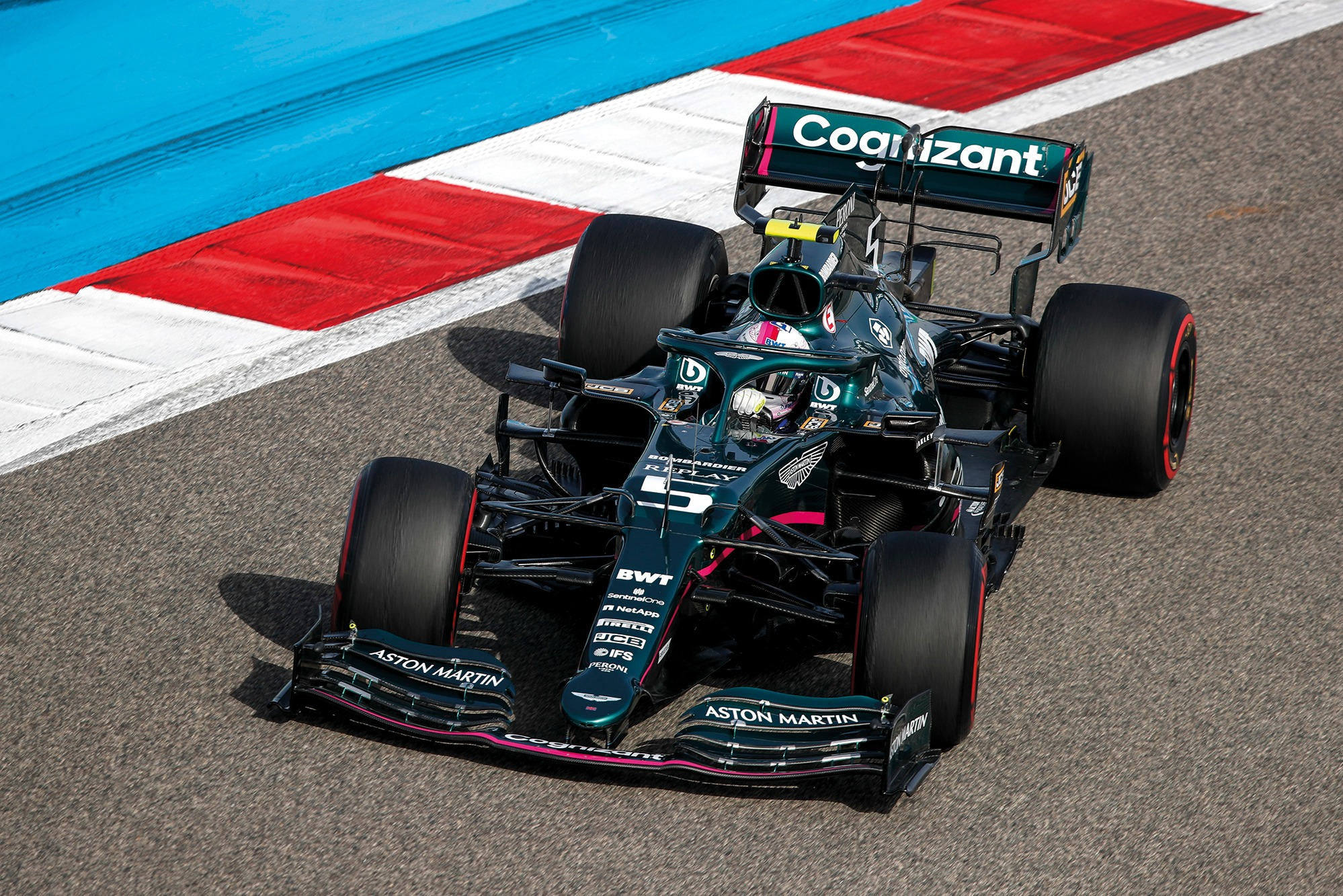 Sebastian Vettel, Aston Martin