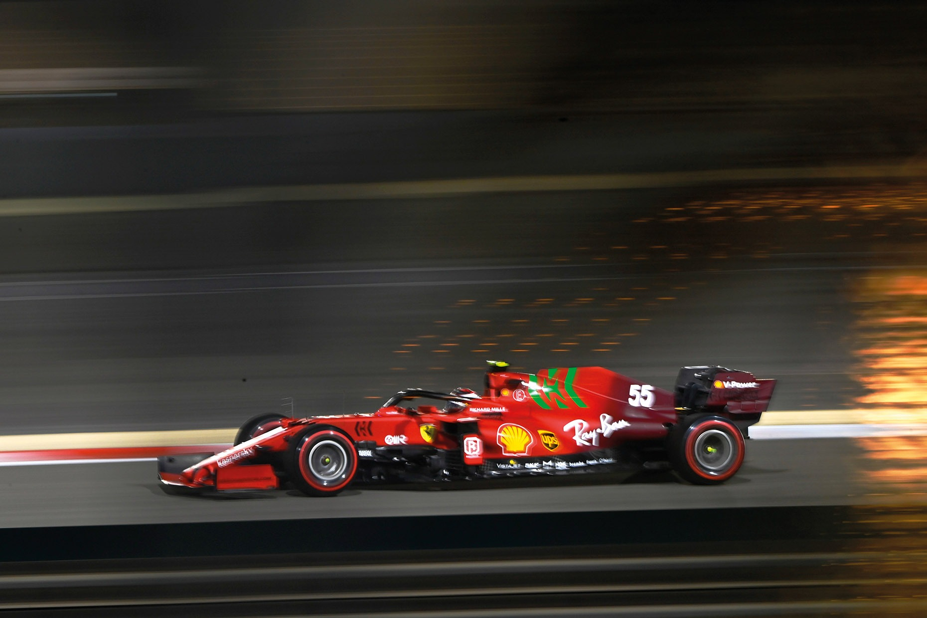 Carlos Sainz, 2021 Bahrain Grand Prix