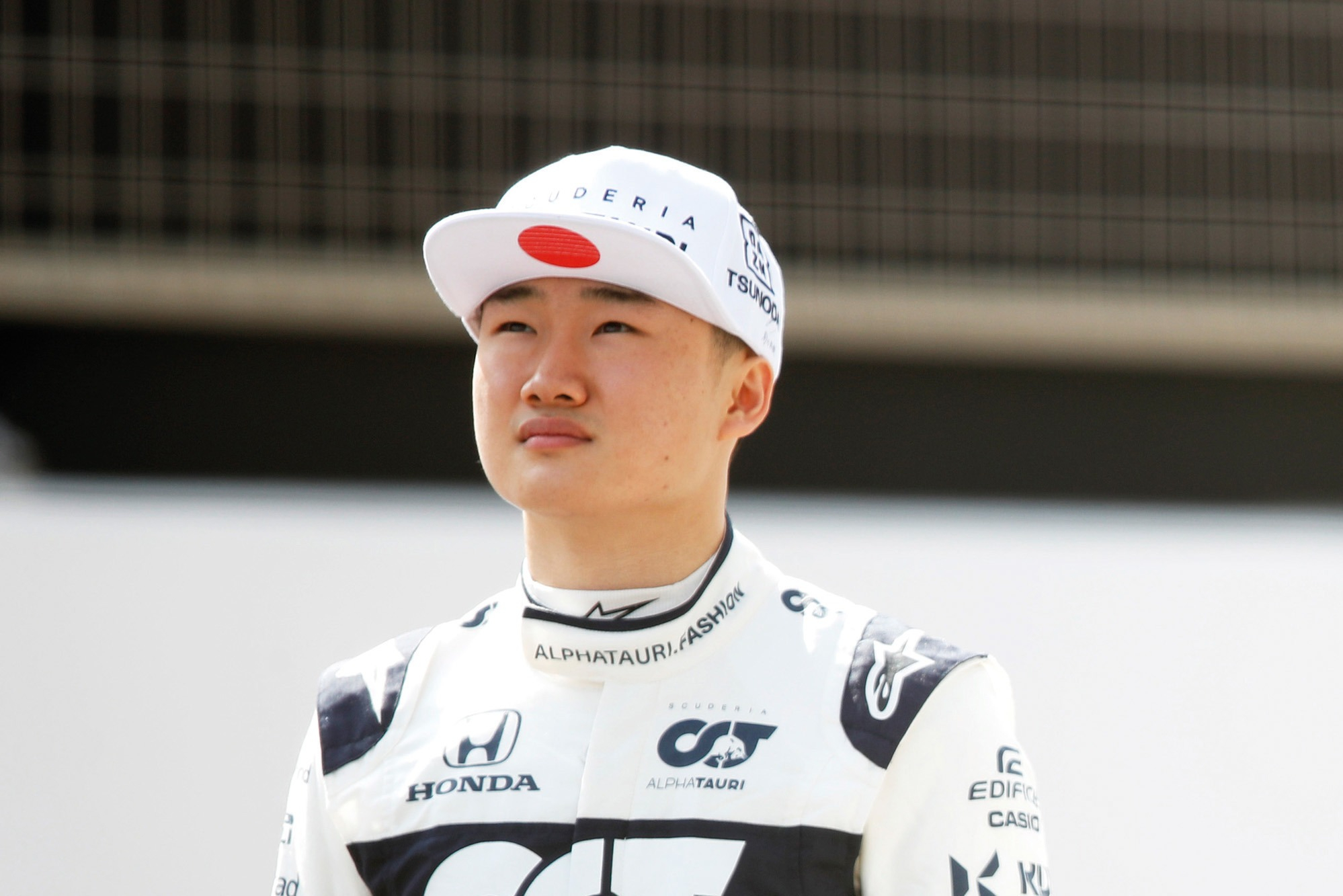 Yuki Tsunoda, 2021 Bahrain Grand Prix