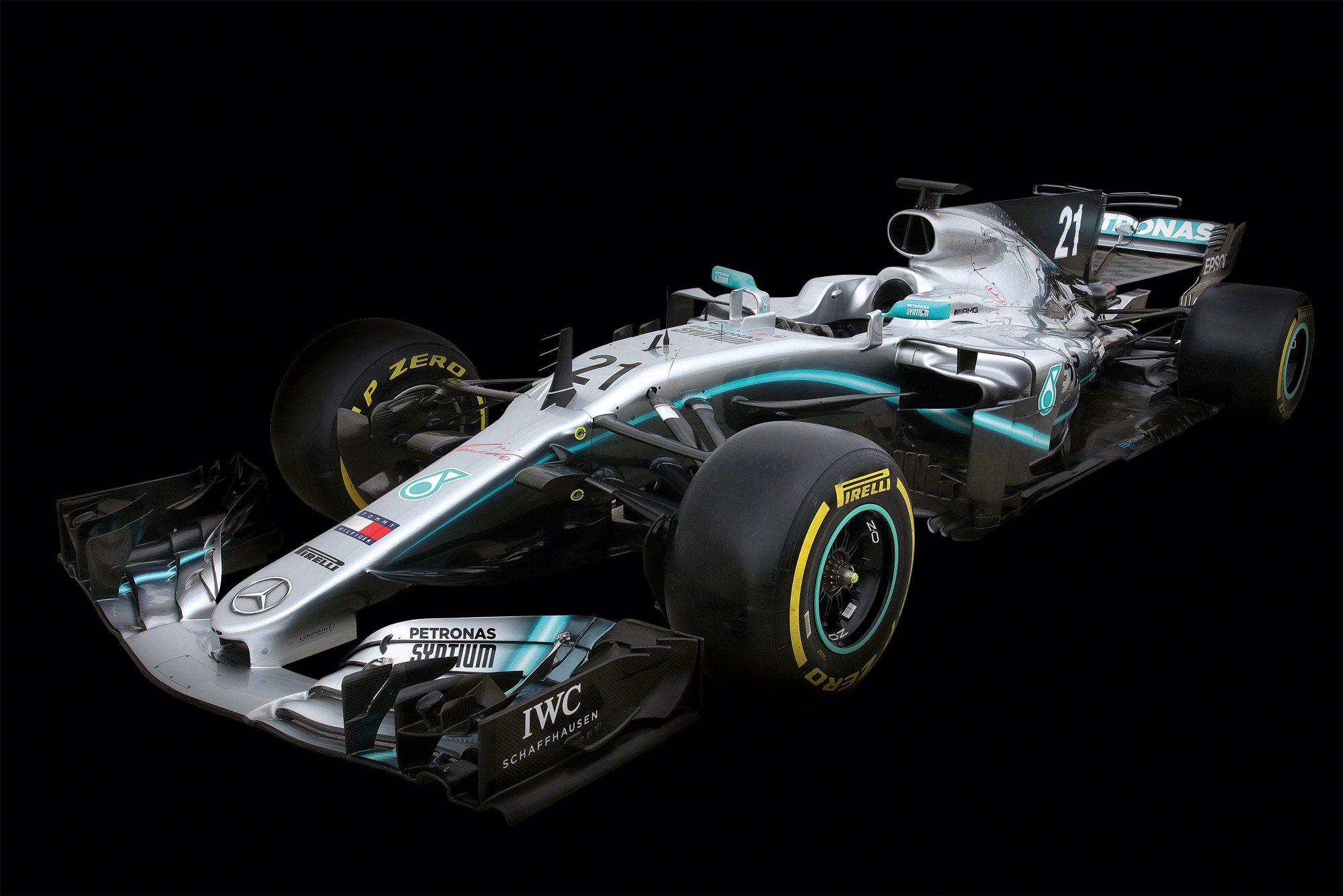 Mercedes W08