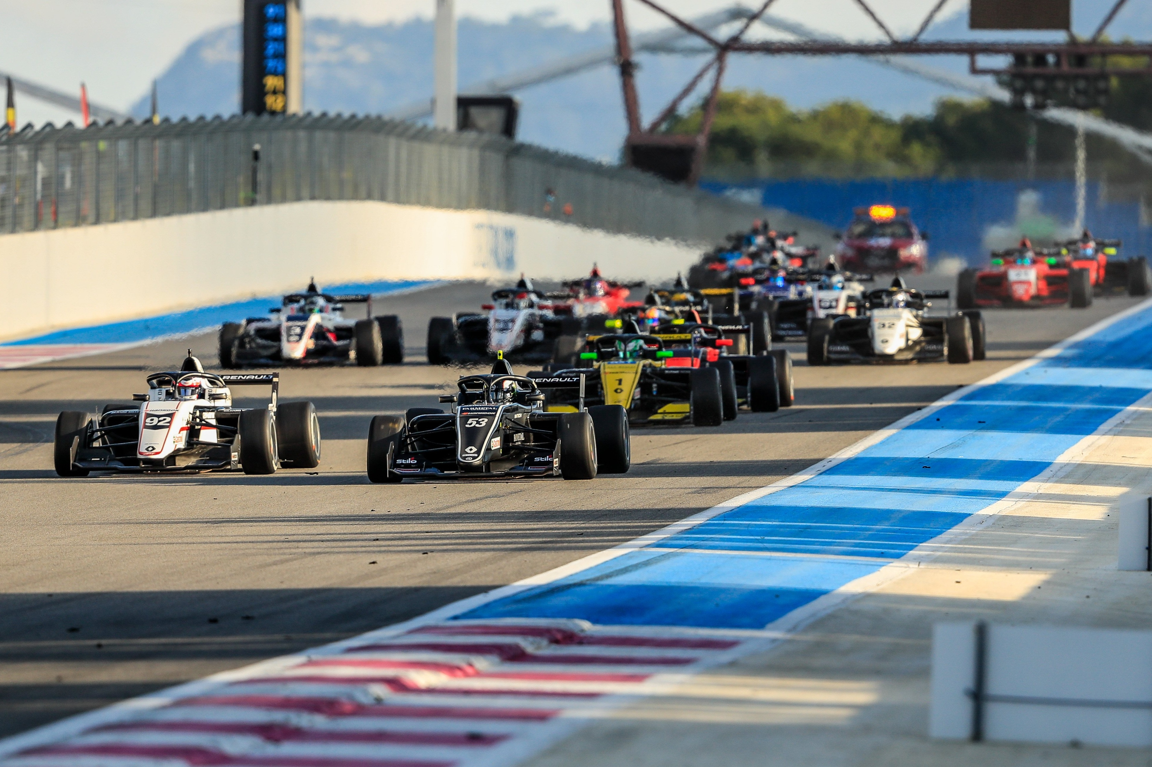 Formula Renault Eurocup 2020 Paul Ricard start