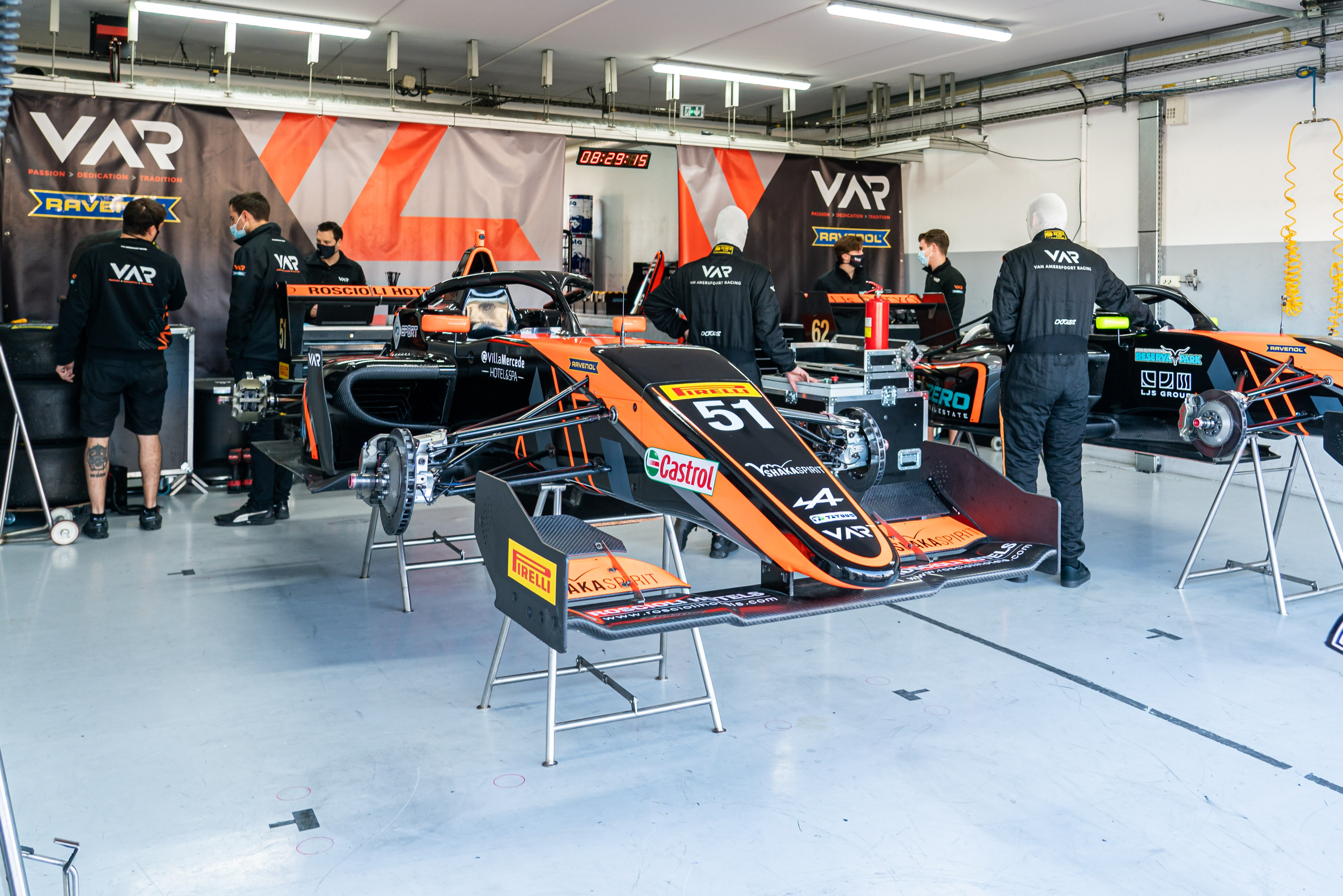 Van Amersfoort Racing garage
