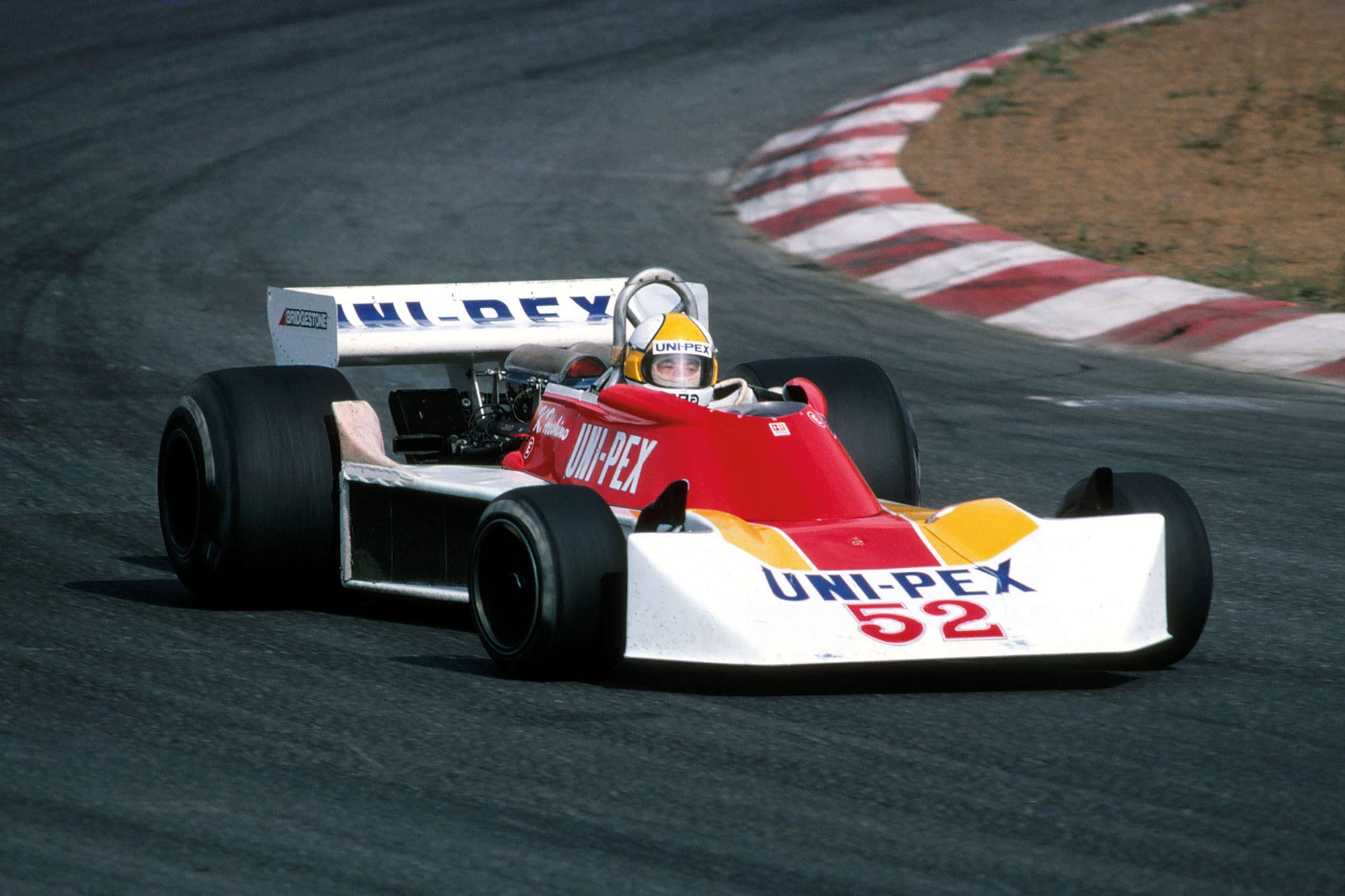 Kazuyoshi Hoshino, 1976 Japanese Grand Prix