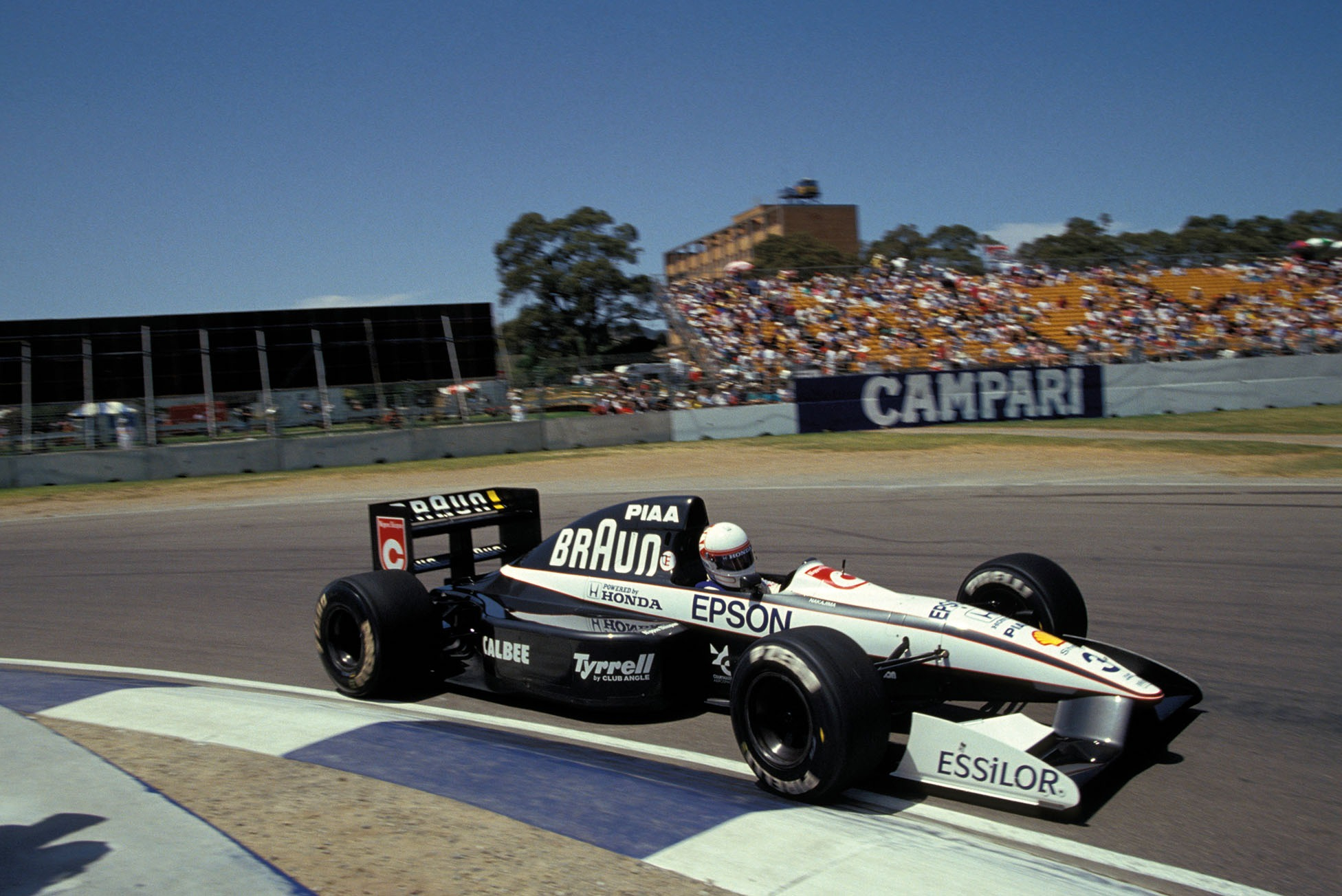 Satoru Nakajima, Tyrrell-Honda 020, Australian Grand Prix 1991