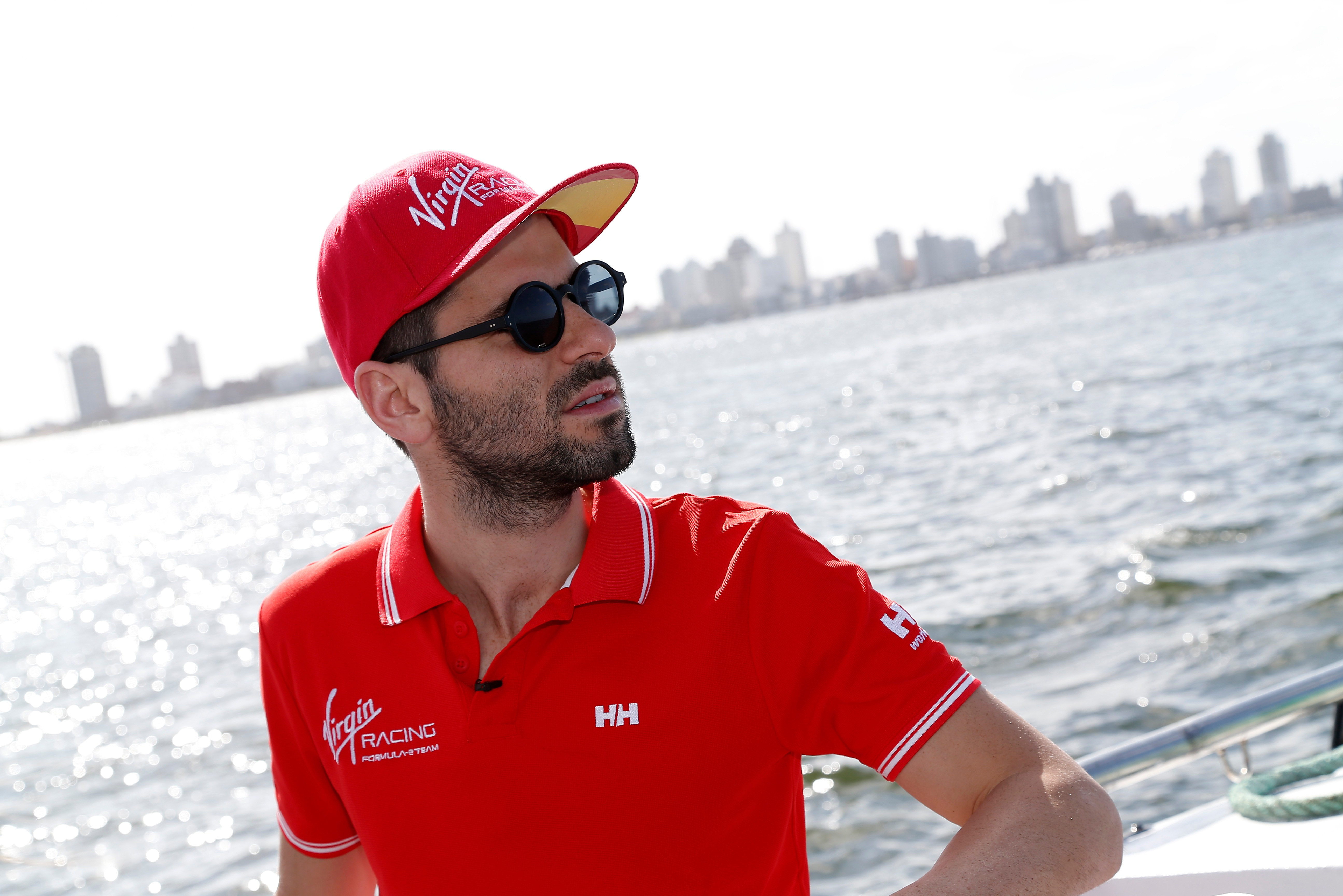 Jaime Alguersuari 2014 Punta Del Este