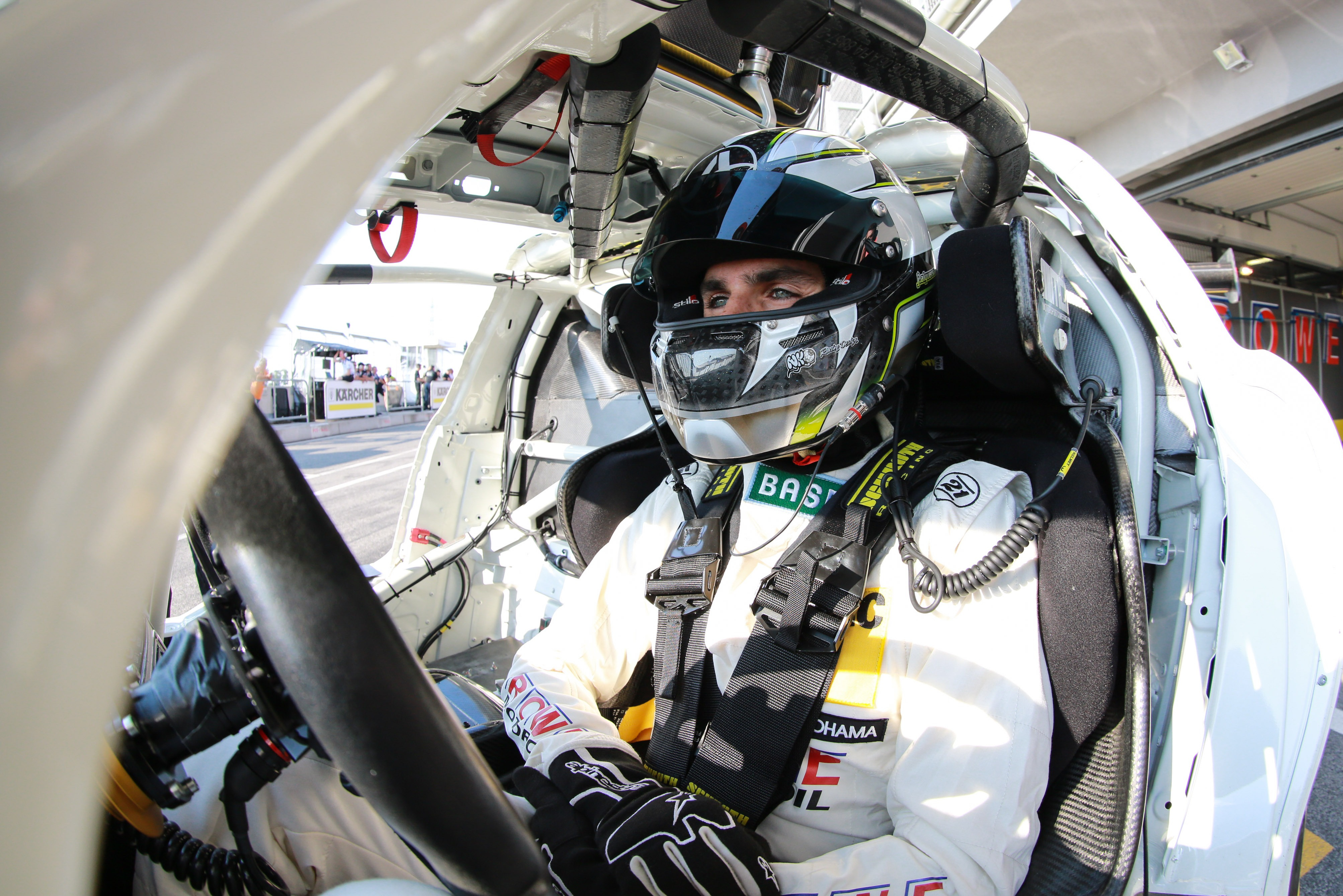 Jaime Alguersuari ADAC GT Masters 2014, Slovakiaring