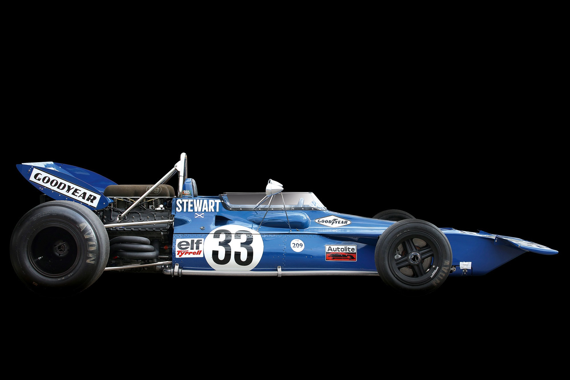 Tyrrell 001 