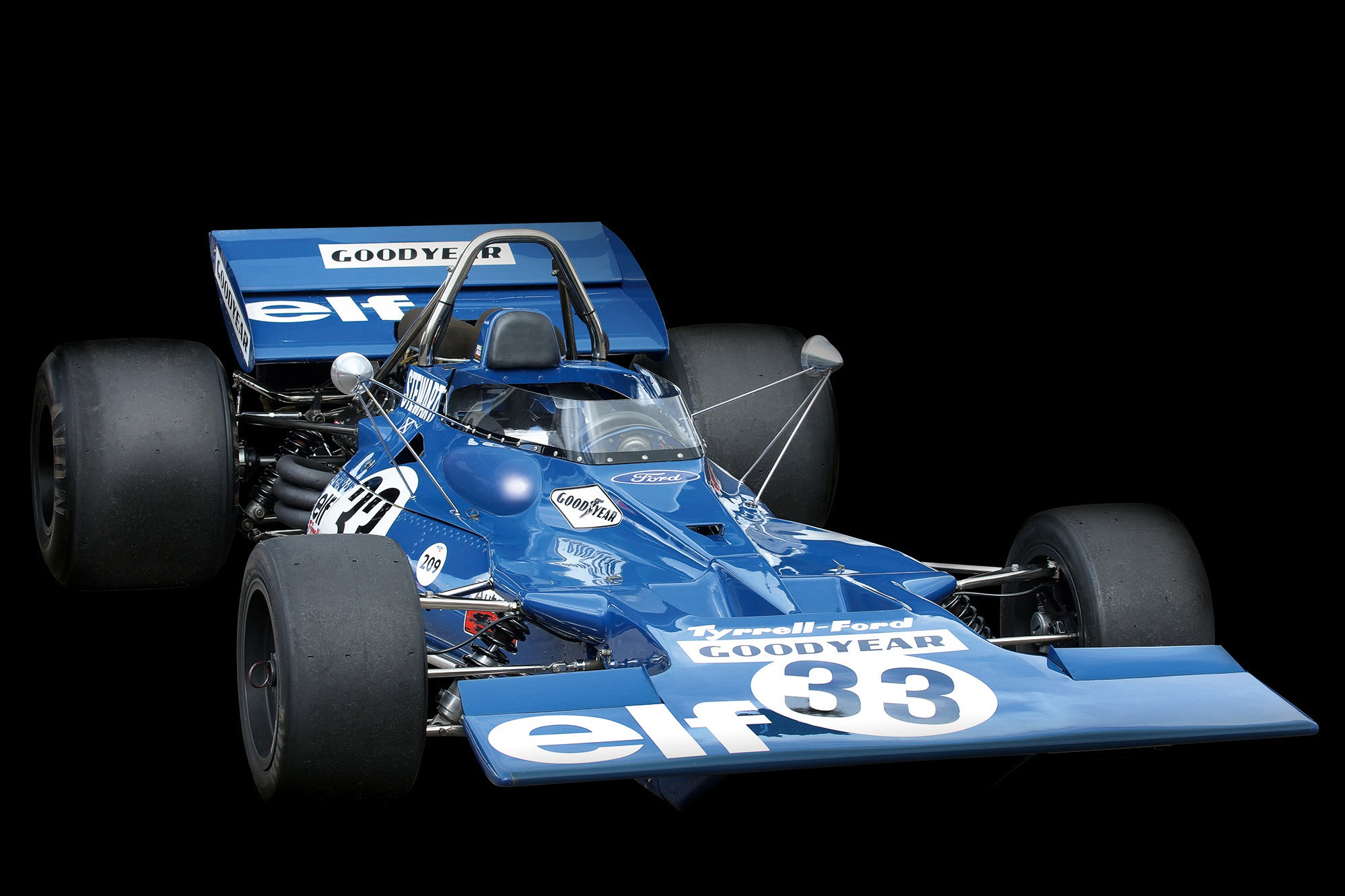 Tyrrell 001