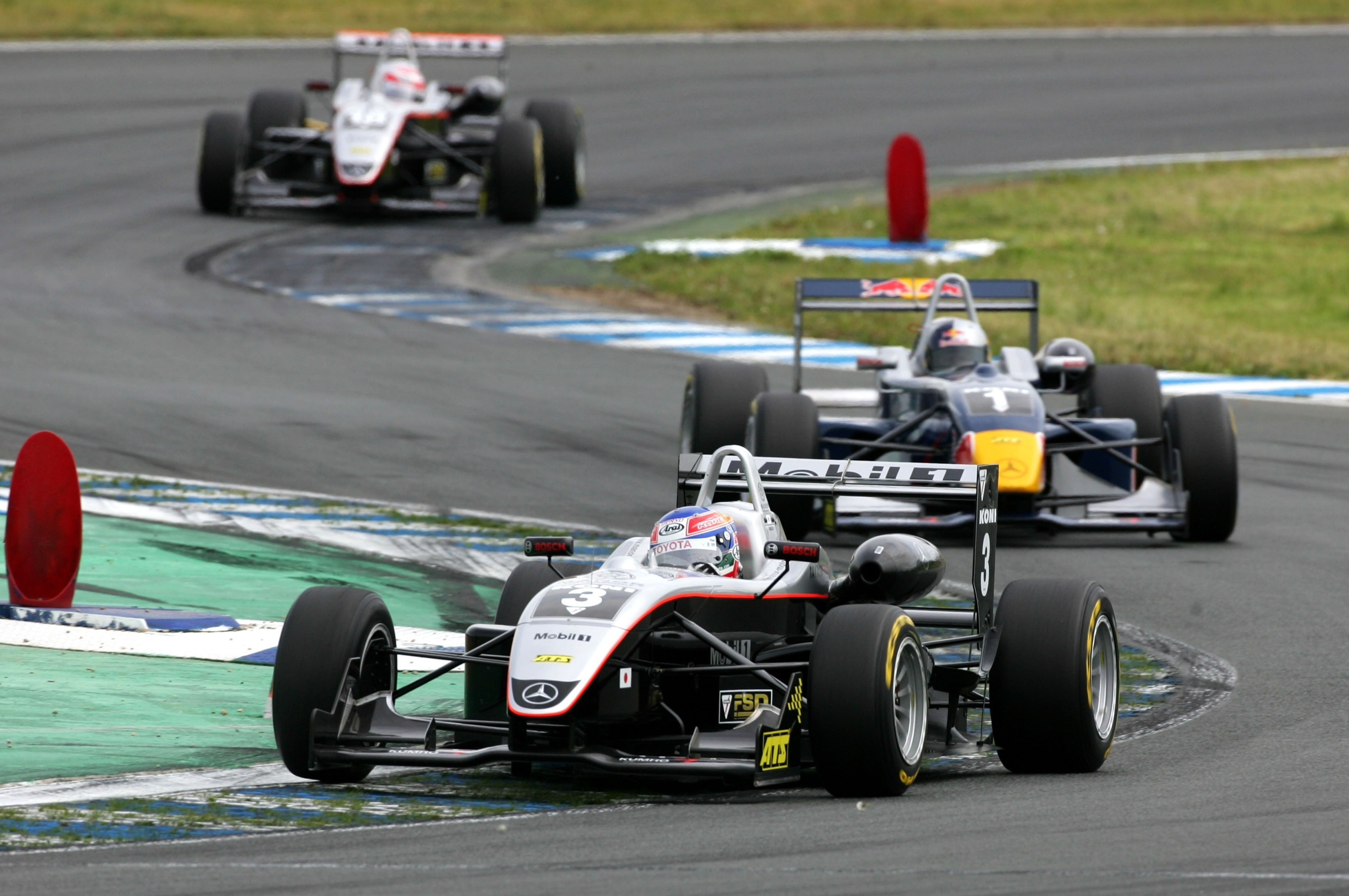 Kohei Hirate, Sebastian Vettel 2006 F3 Euro Series Oschersleben