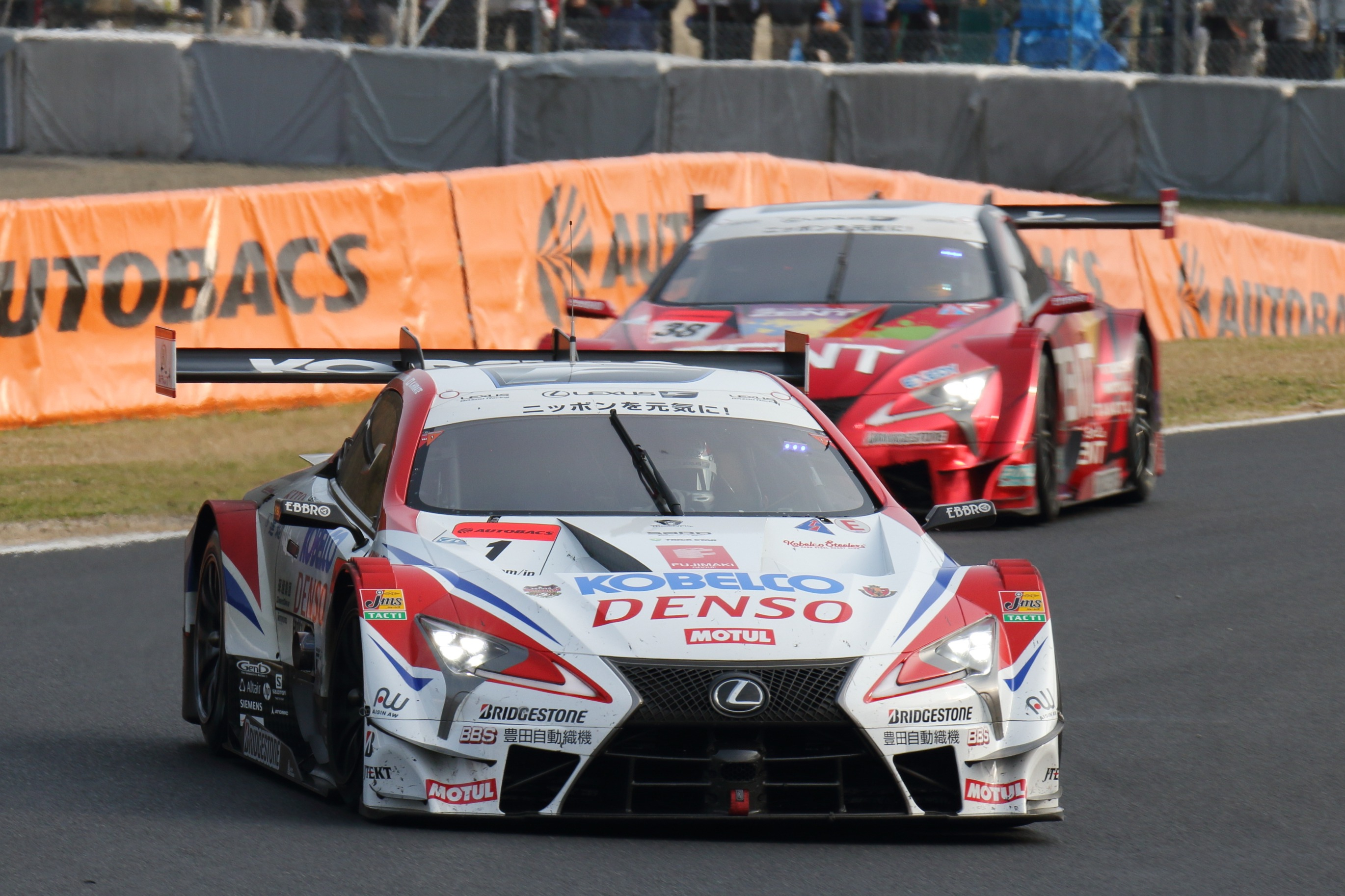 Kohei Hirate/Heikki Kovalainen, SUPER GT 2017 Okayama