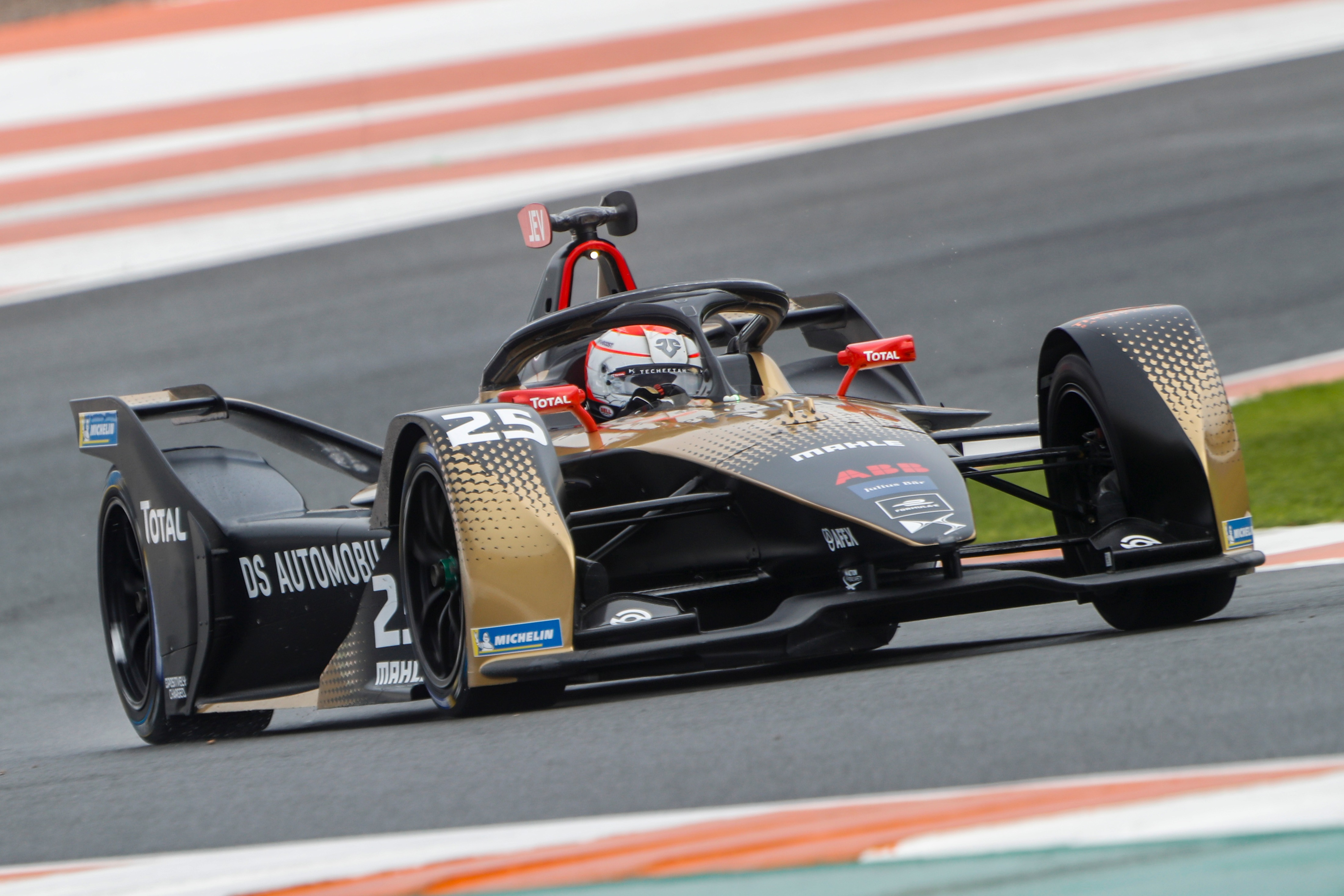 Jean-Eric Vergne, DS Techeetah Valencia test 2020