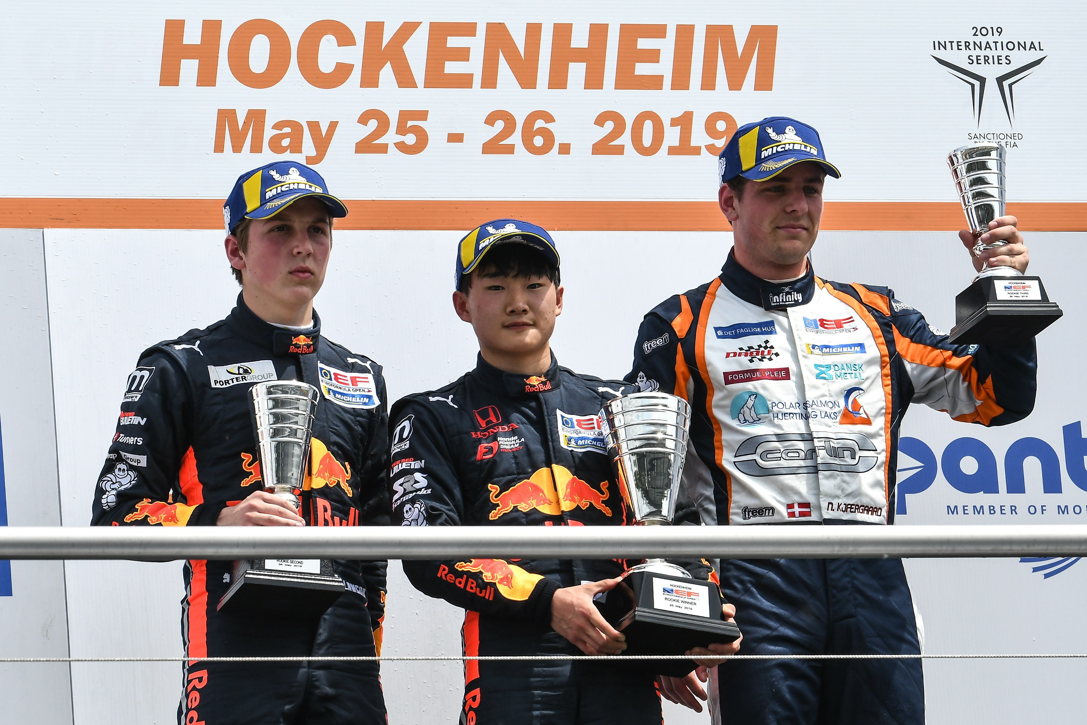 Yuki Tsunoda, 2019 Euroformula Open Hockenheim