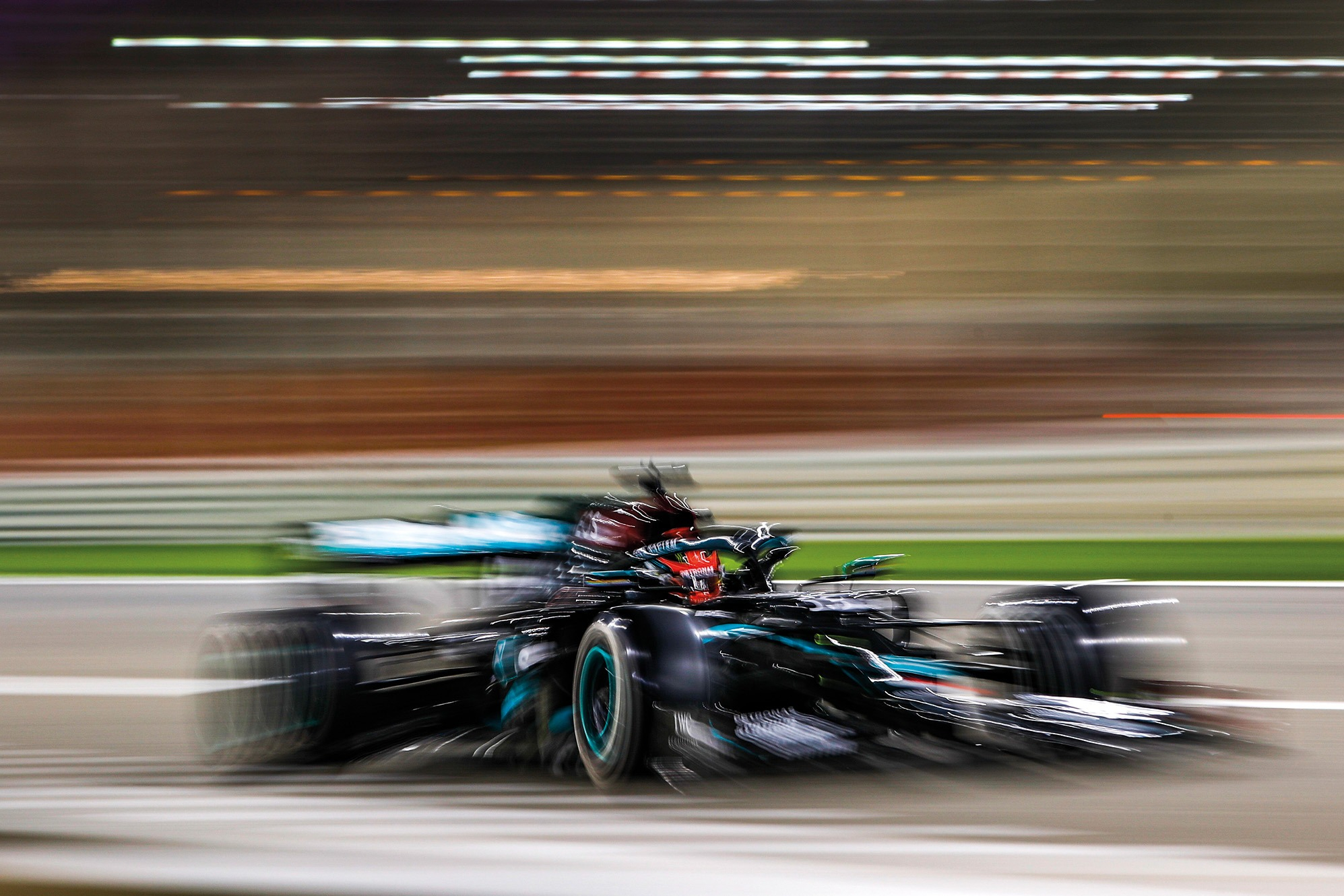 George Russell, 2020 Sakhir Grand Prix