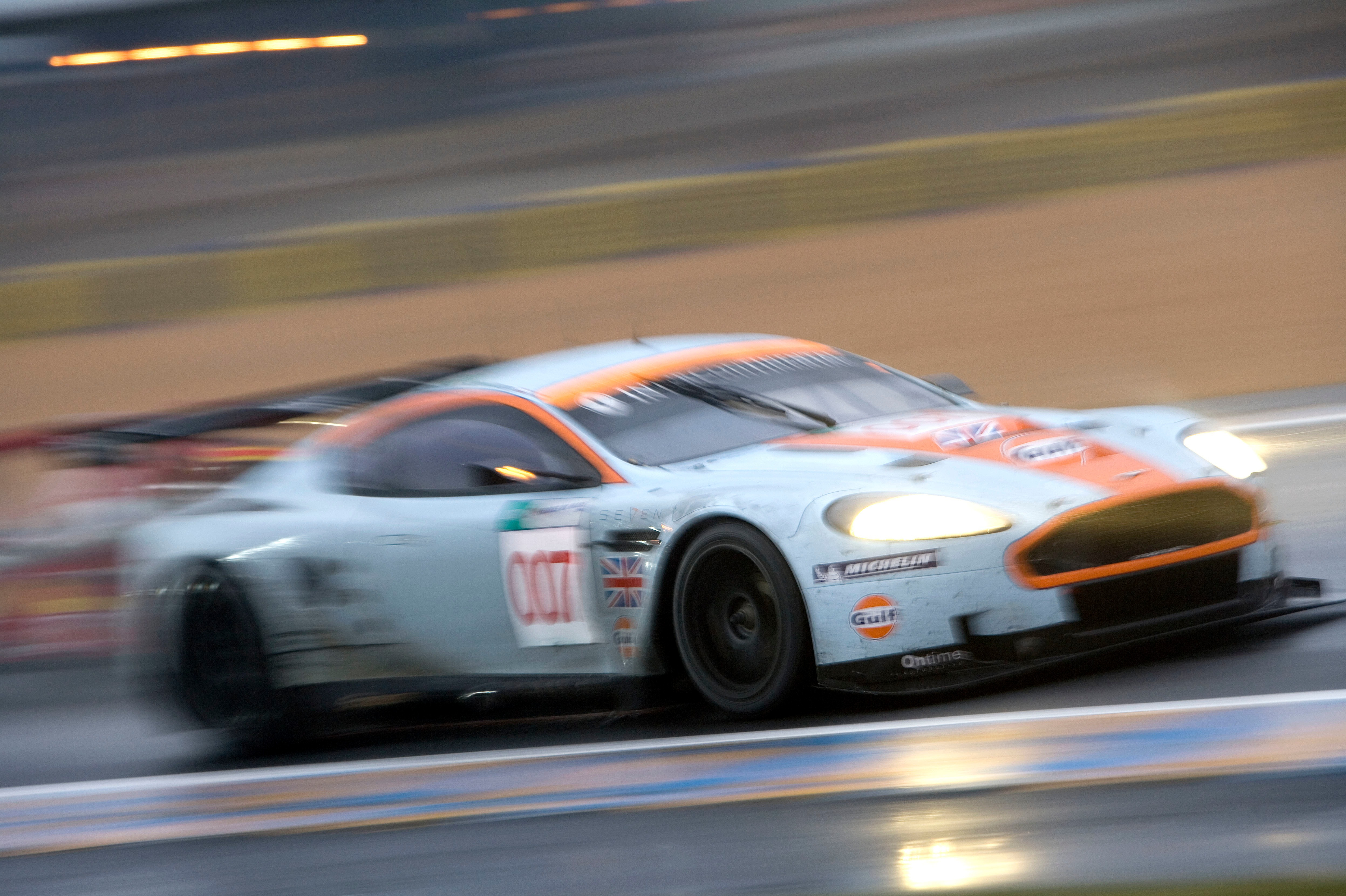 Frentzen, Wendlinger, Piccini Aston Martin DBR9 Le Mans 24 Hours 2008