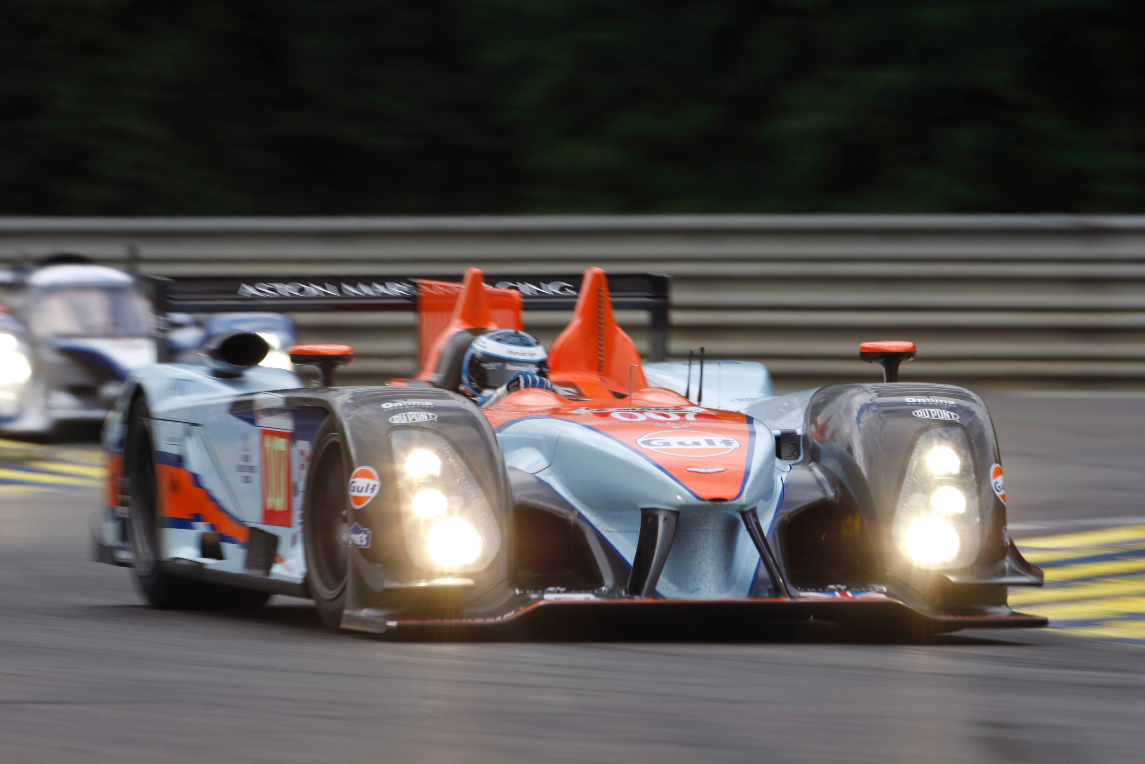 Turner, Mucke, Klien Aston Martin AMR One Le Mans 24 Hours 2011