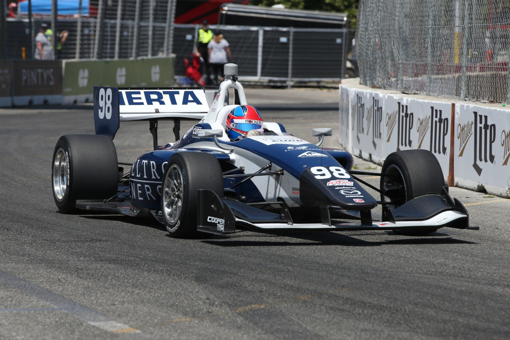 Colton Hera, Toronto Indy Lights 2018