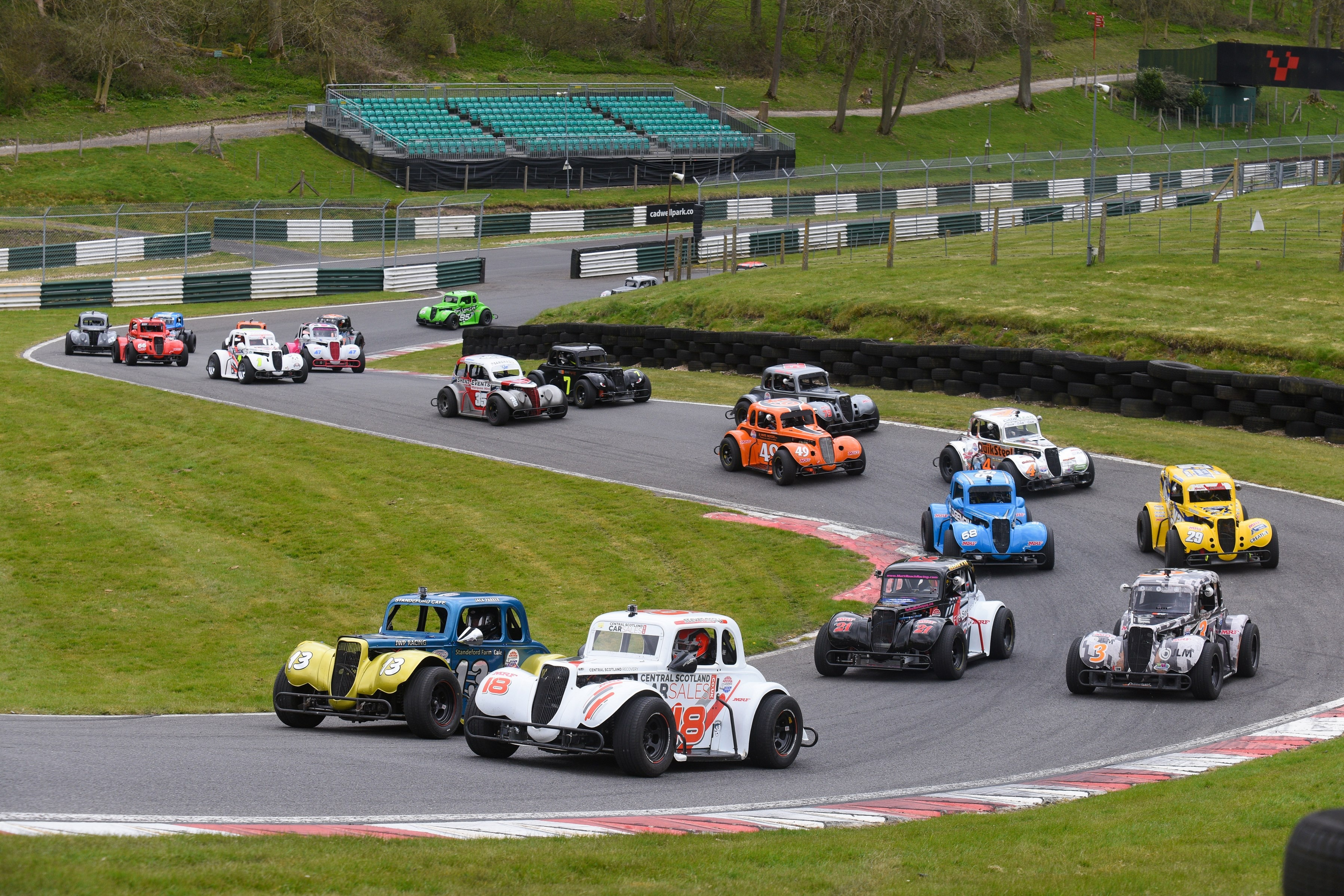 BARC Legends, Cadwell Park 2021