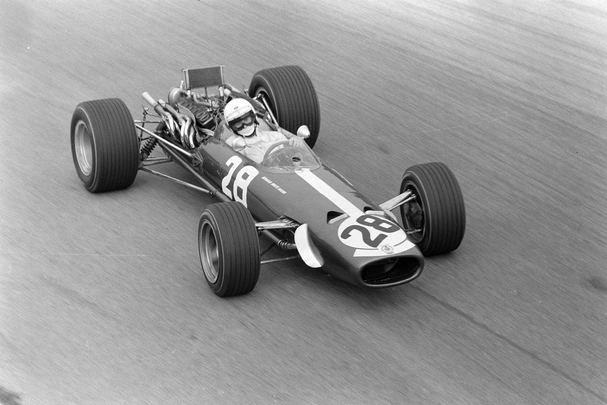 Gardner failed to qualify for the 1968 Italian Grand Prix in an elderly privately entered BRM P261
