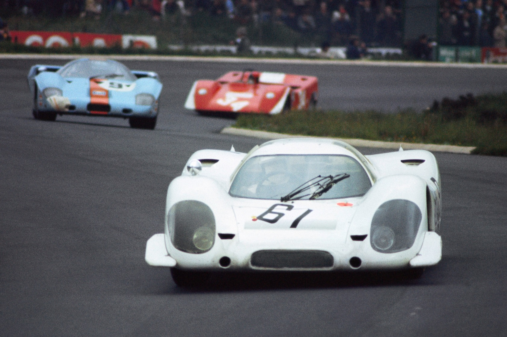 David Piper/Frank Gardner, Porsche 917 004 1969 Nurburgring 1000km