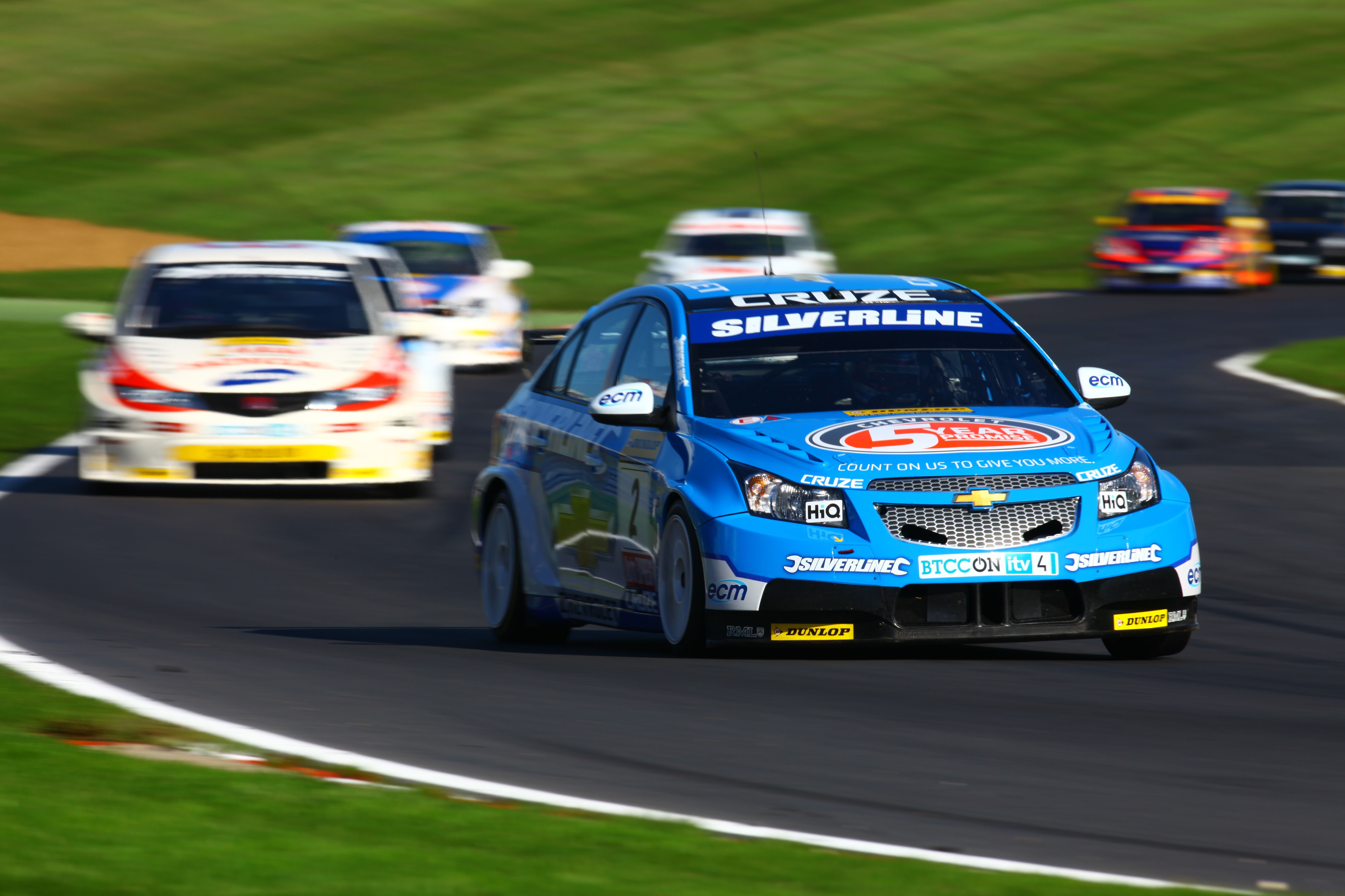 Jason Plato 2010 BTCC Brands Hatch