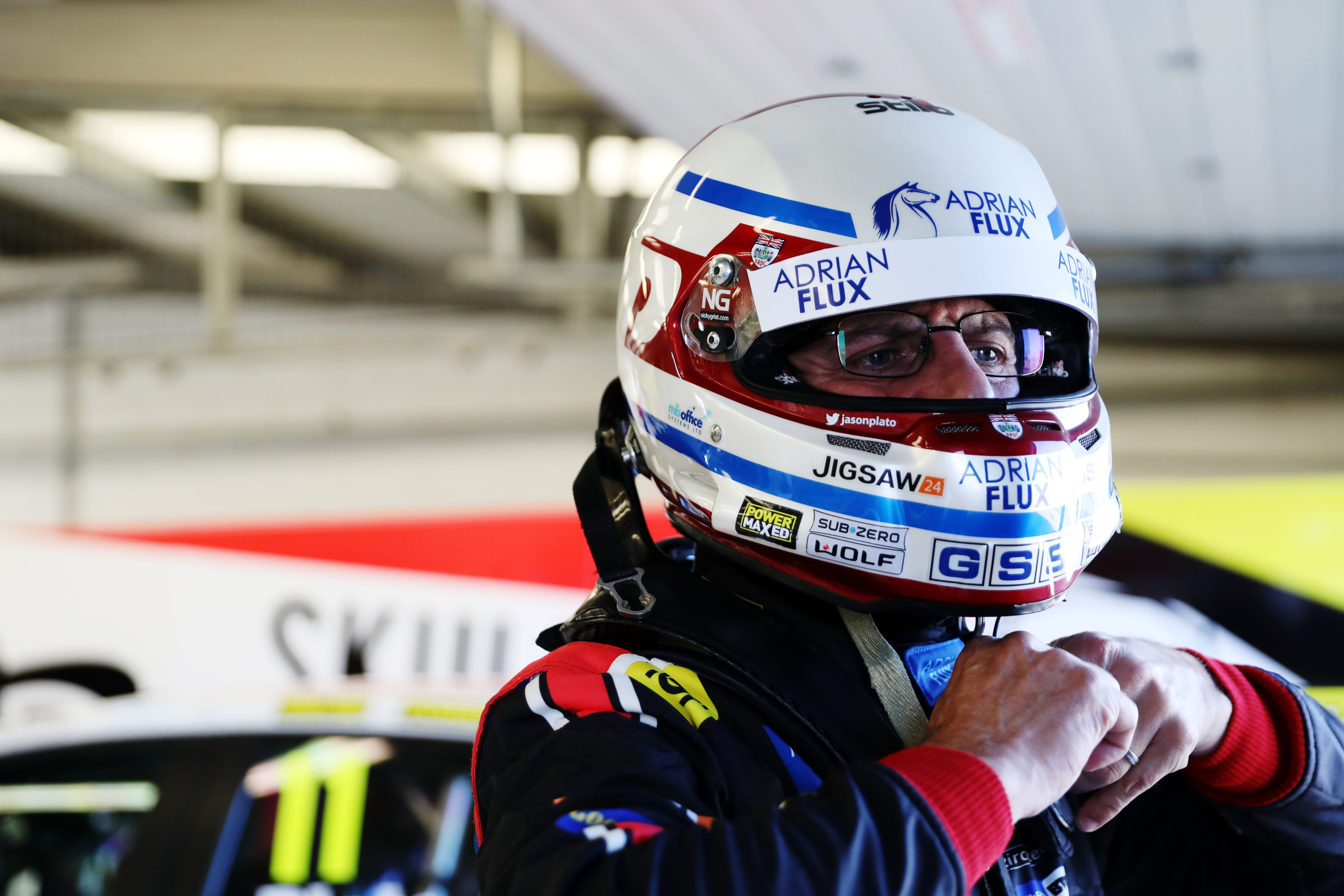 Jason Plato 2021 BTCC media day
