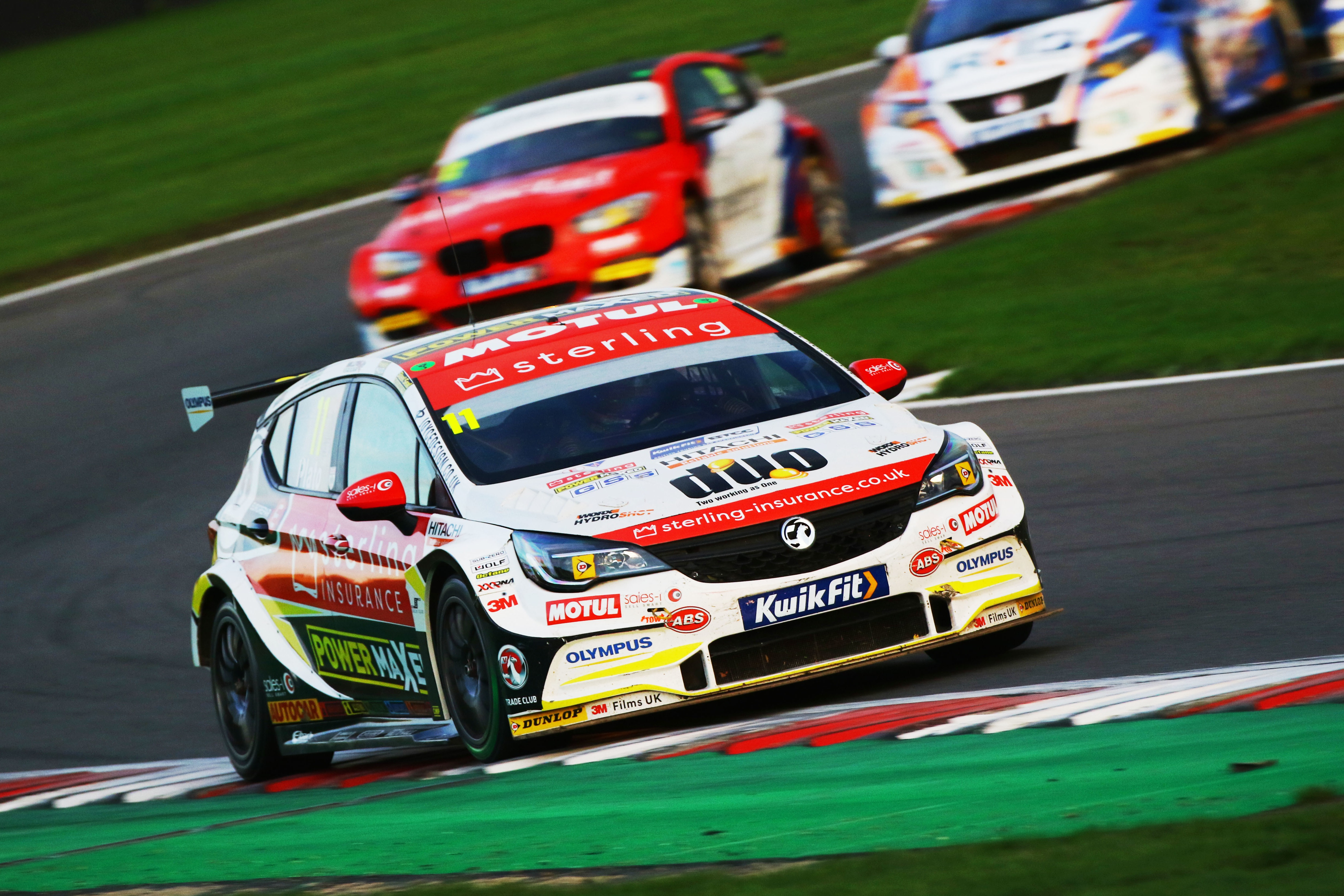 Jason Plato 2019 BTCC Brands GP