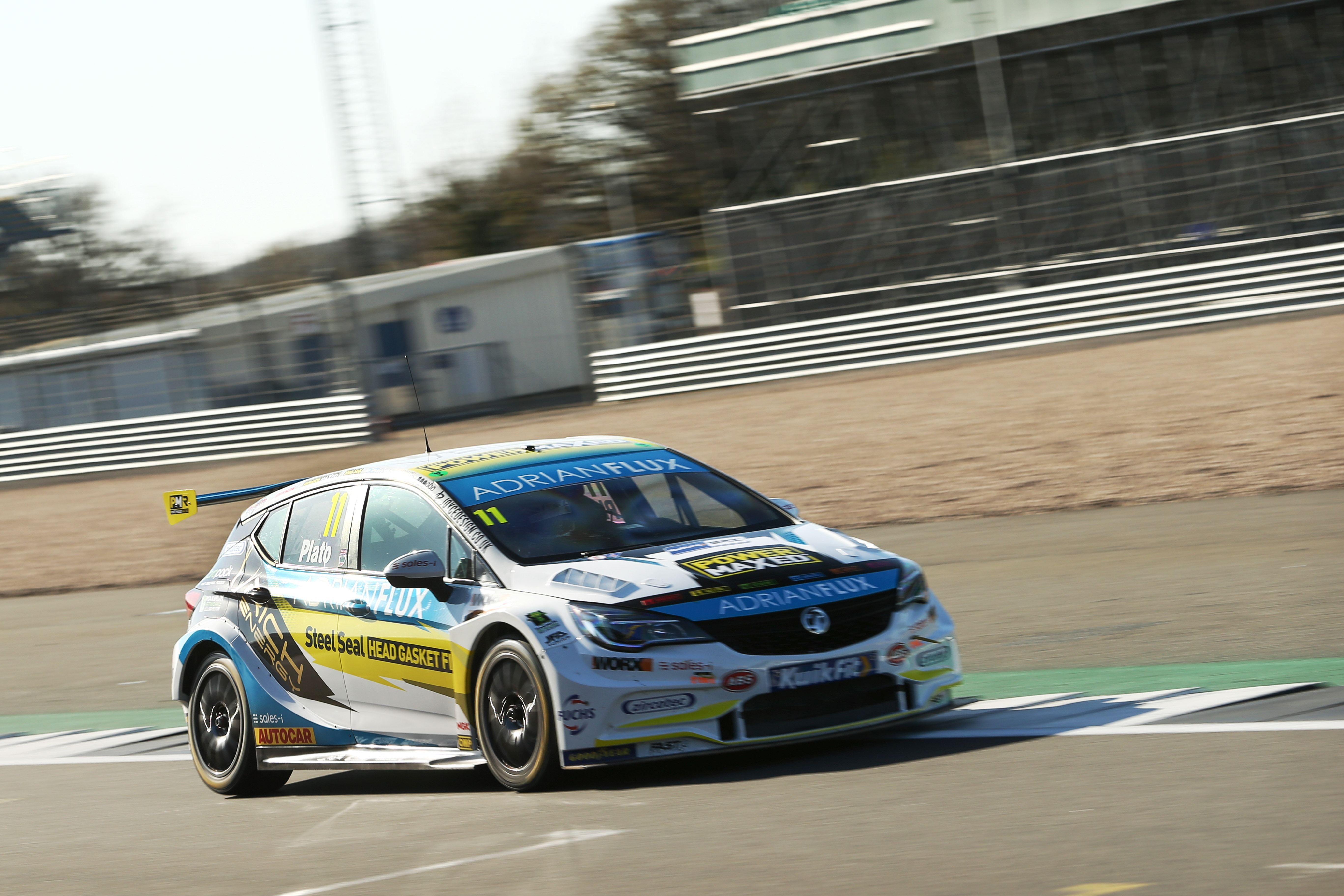 Jason Plato, British Touring Car Championship, Silverstone 2021