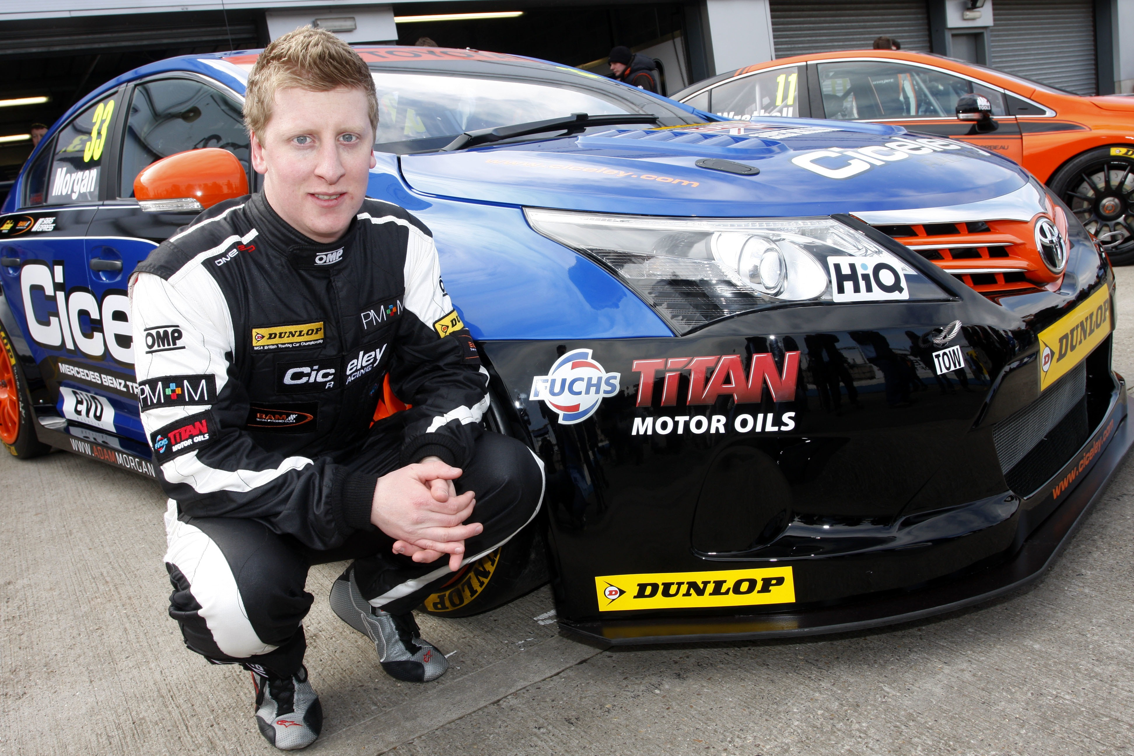 Adam Morgan, Ciceley Toyota BTCC 2013