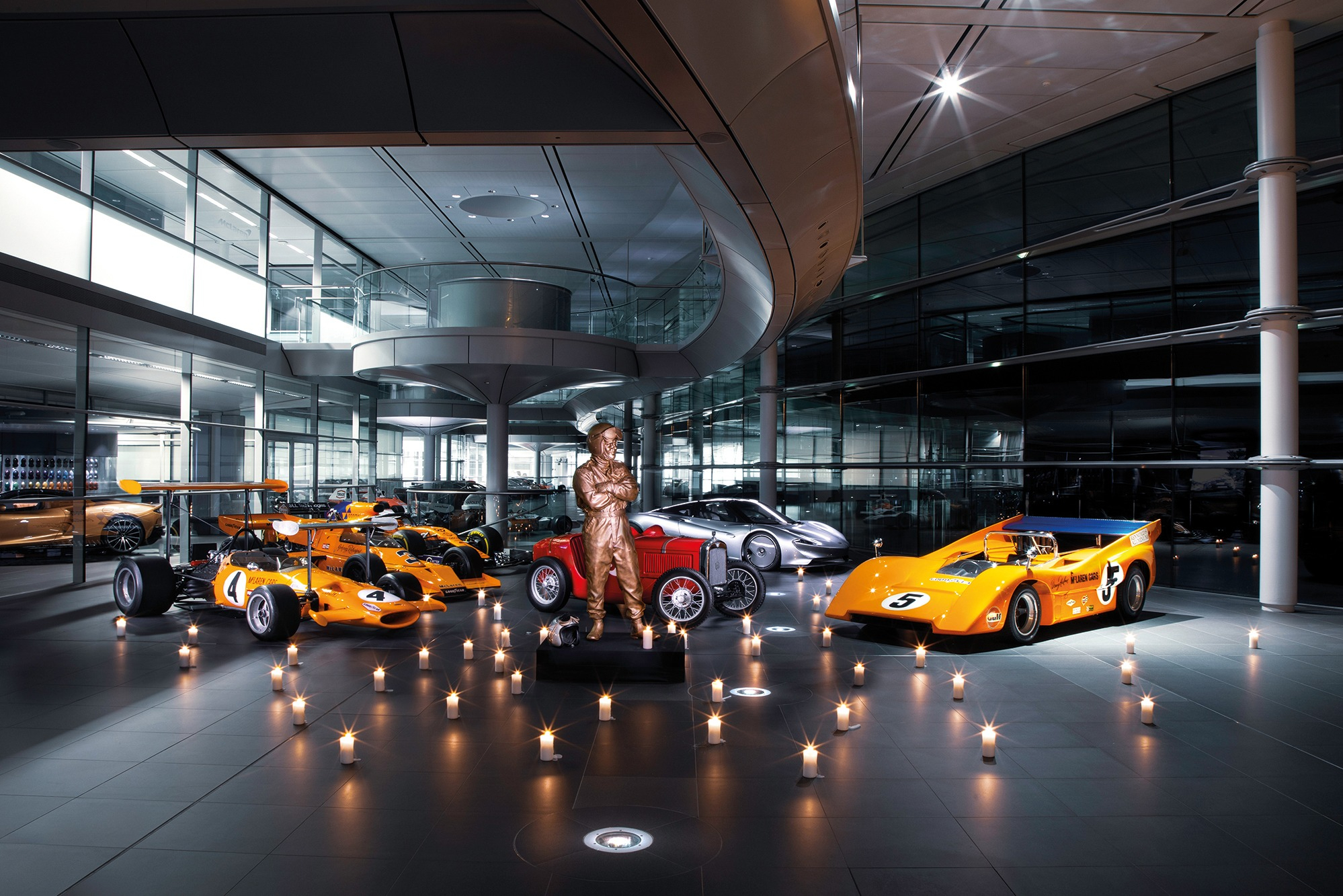 McLaren achieved ISO14001 certification in 2013