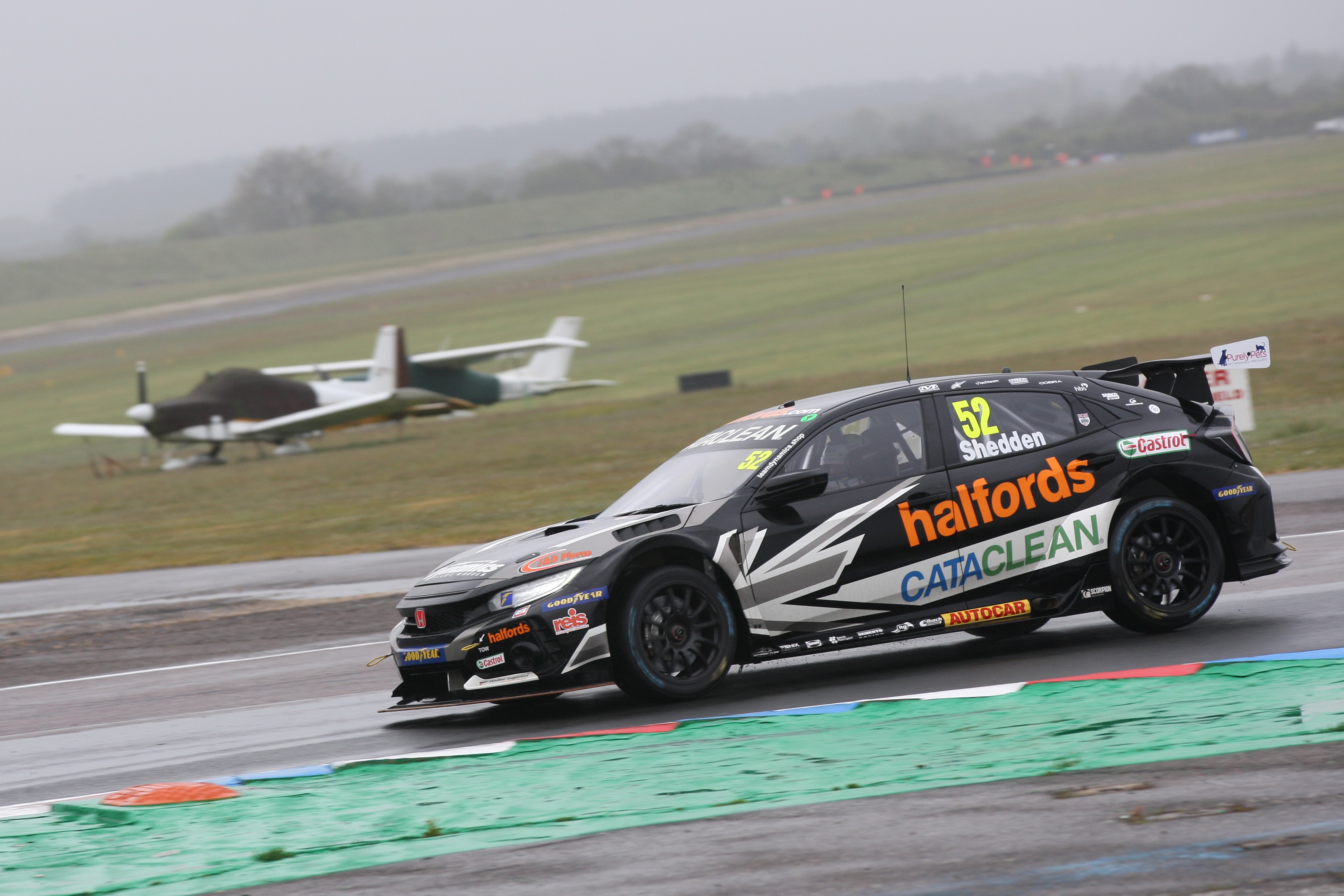 Gordon Shedden, Team Dynamics Honda BTCC Thruxton 2021