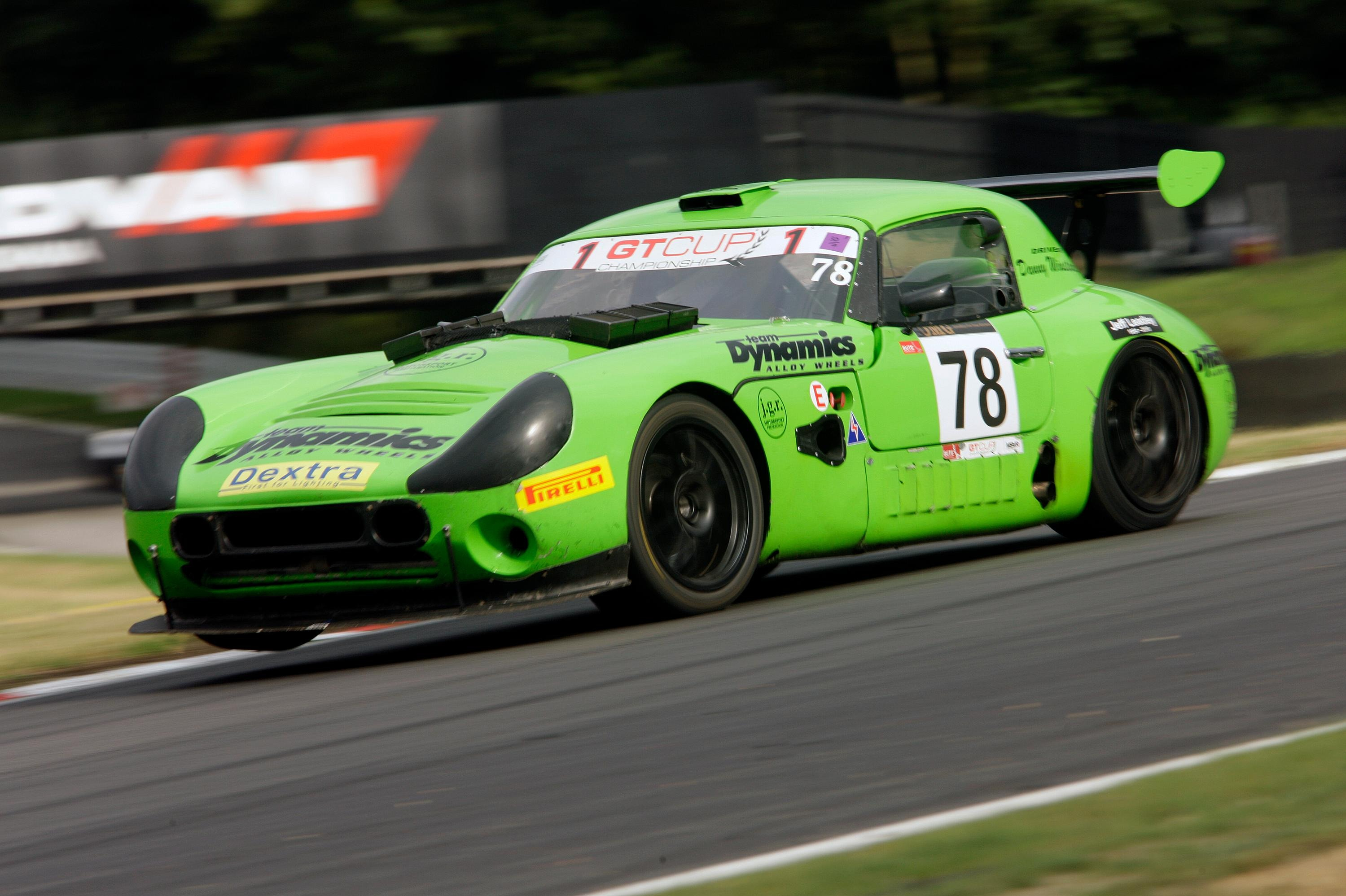 Winstanley races a TVR