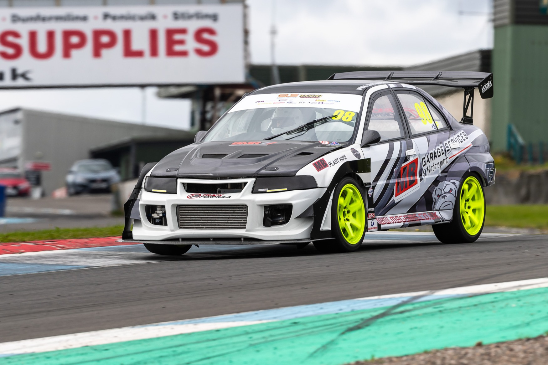 Super Laps Scotland action