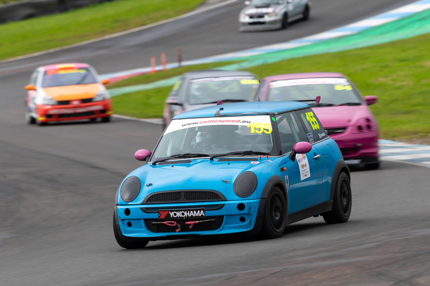 Super Laps Scotland action