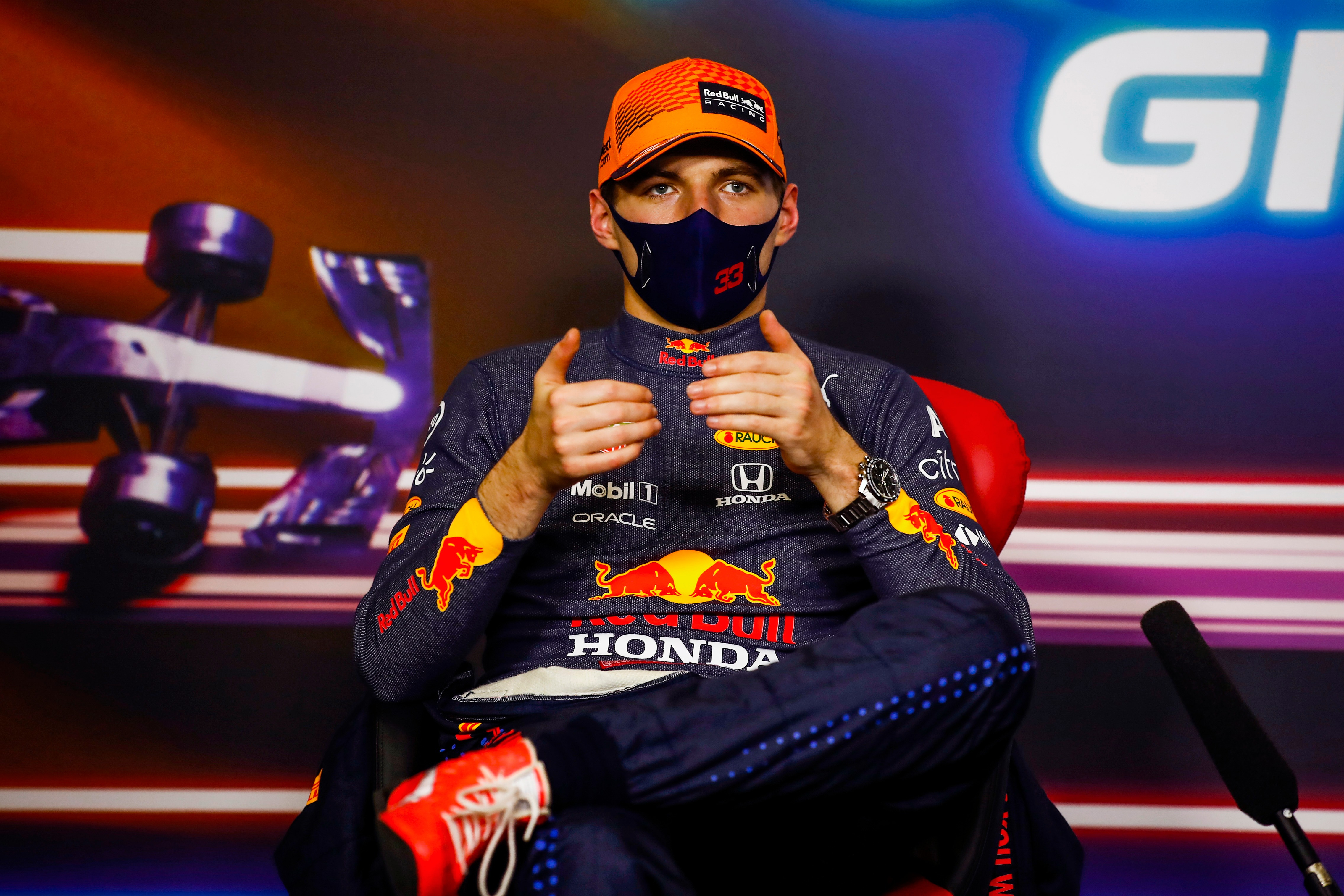 Max Verstappen, Spanish GP 2021 press conference