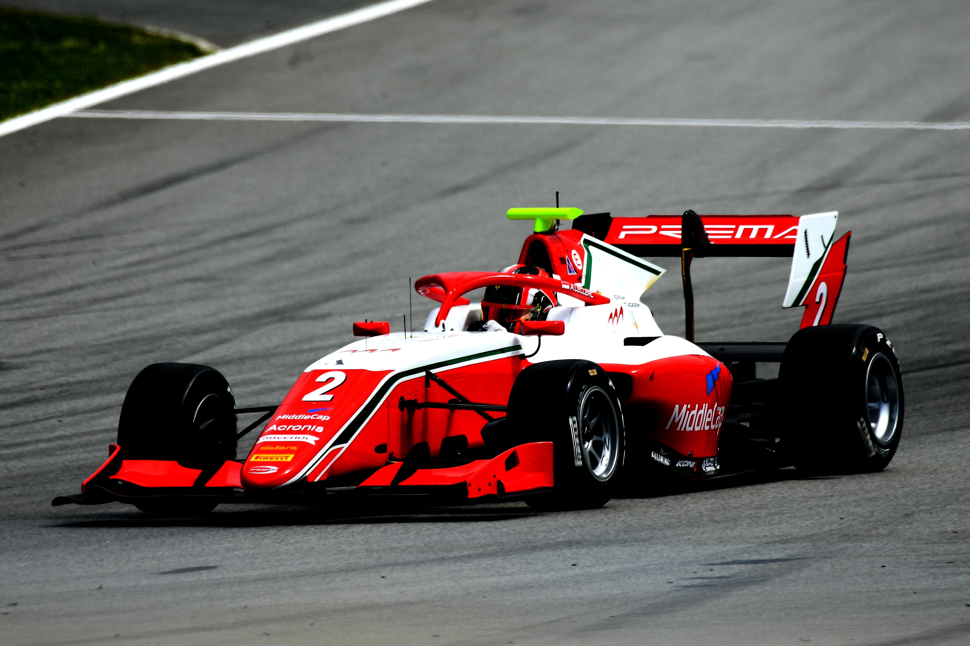 Arthur Leclerc, FIA F3 Barcelona