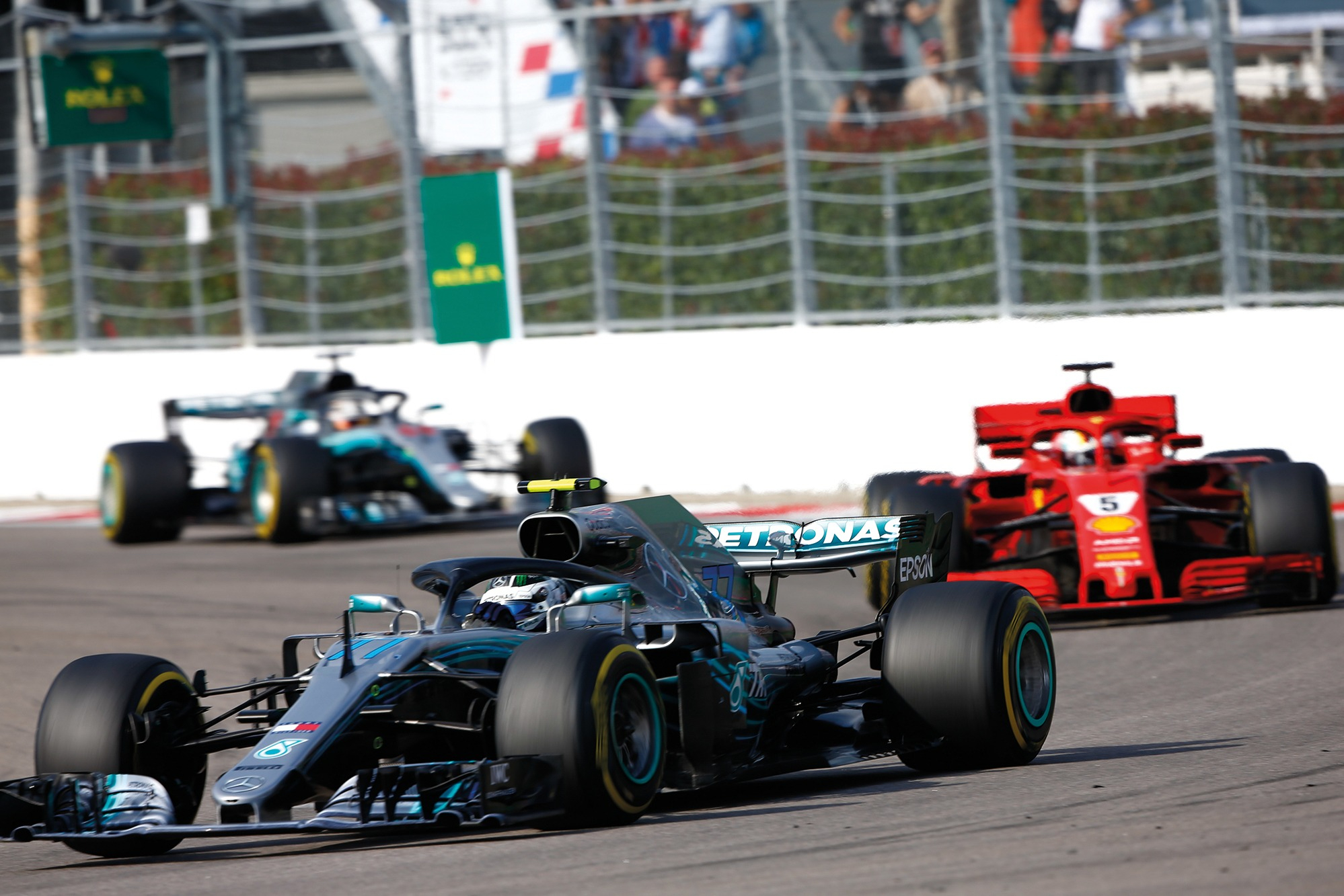 Bottas contemplated quitting F1 after the 2018 Russian Grand Prix