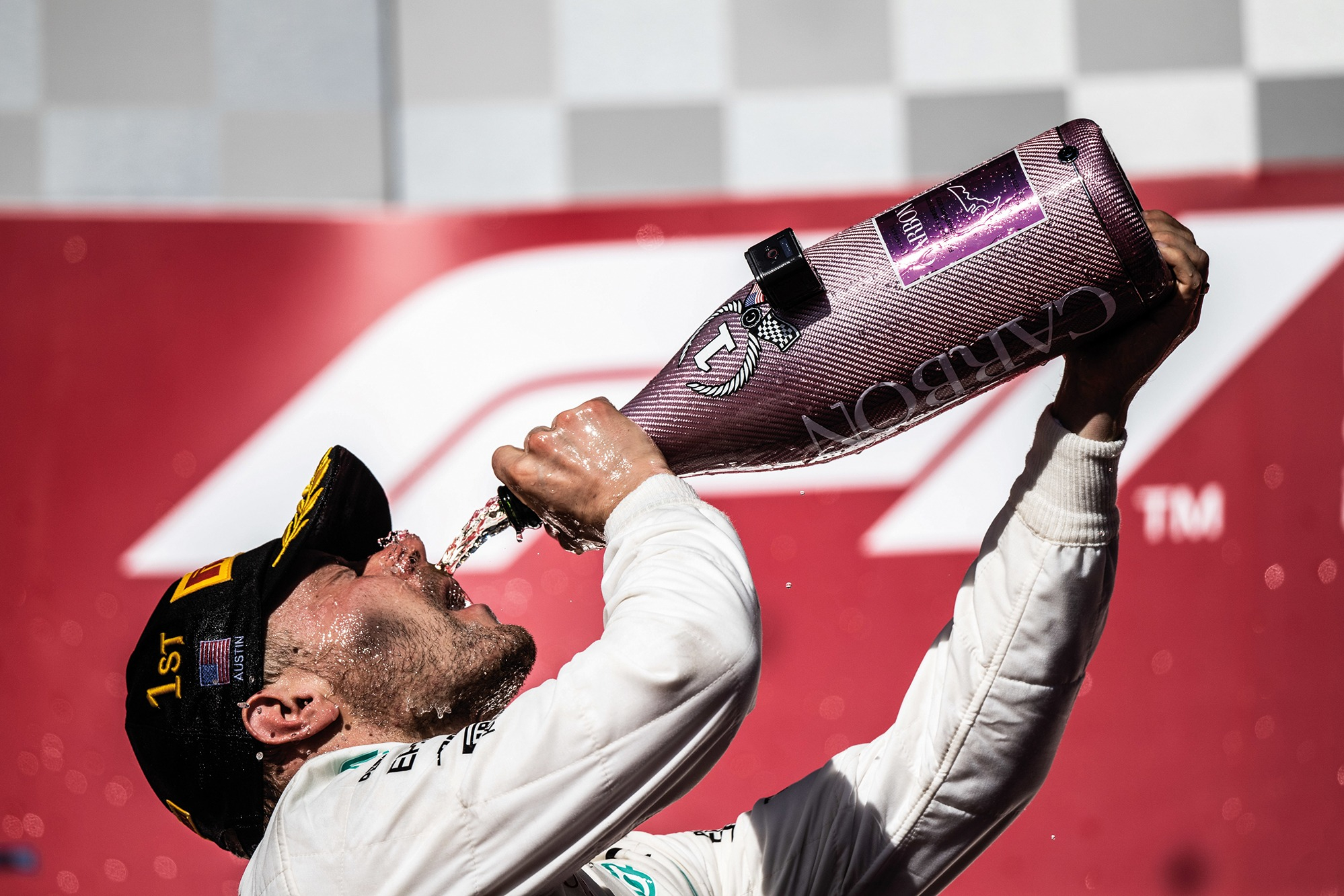 Bottas won the 2019 USGP but it was far too late to rescue his title hopes