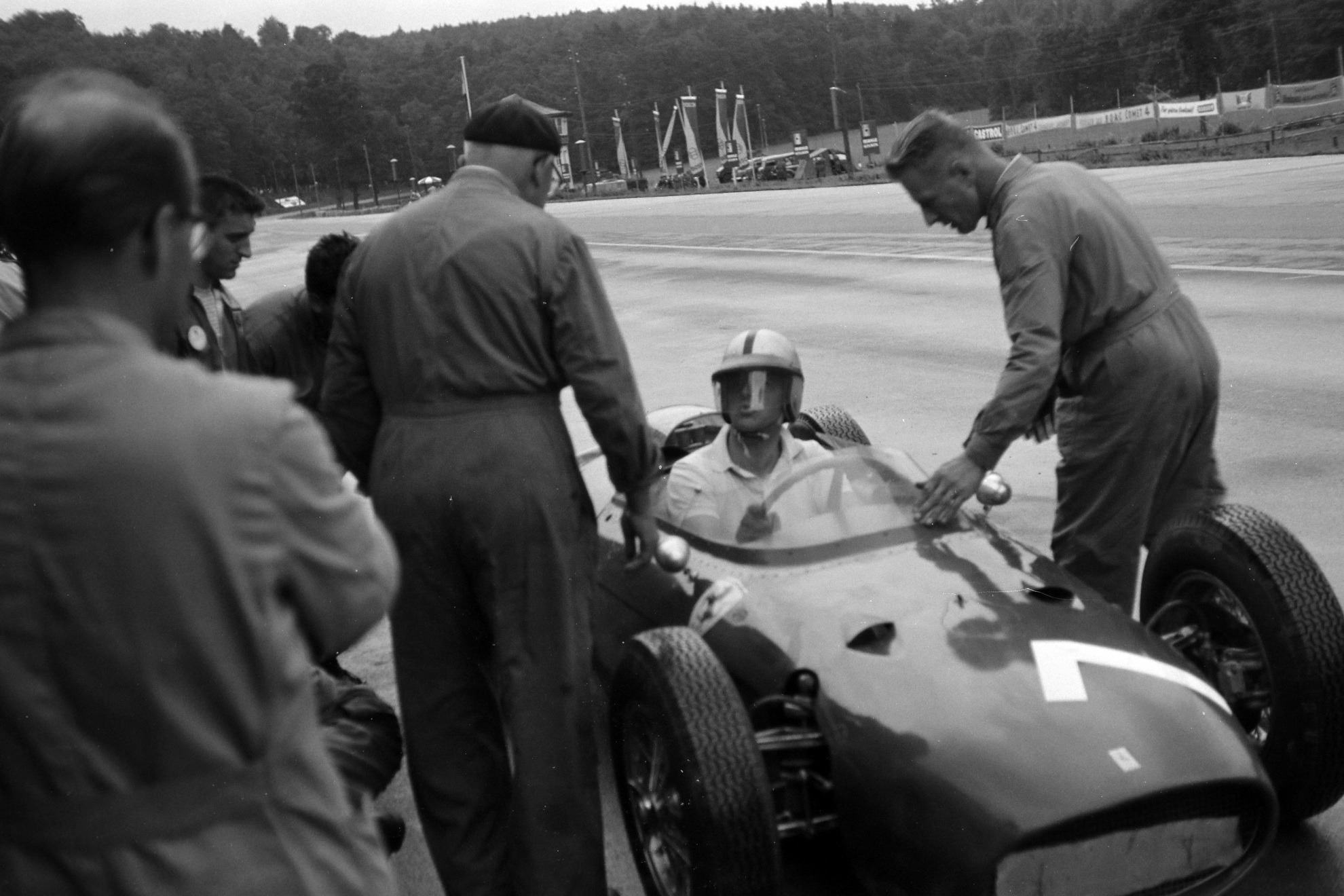 Wolfgang von Trips, Ferrari Dino 246P 1960 Solitude GP