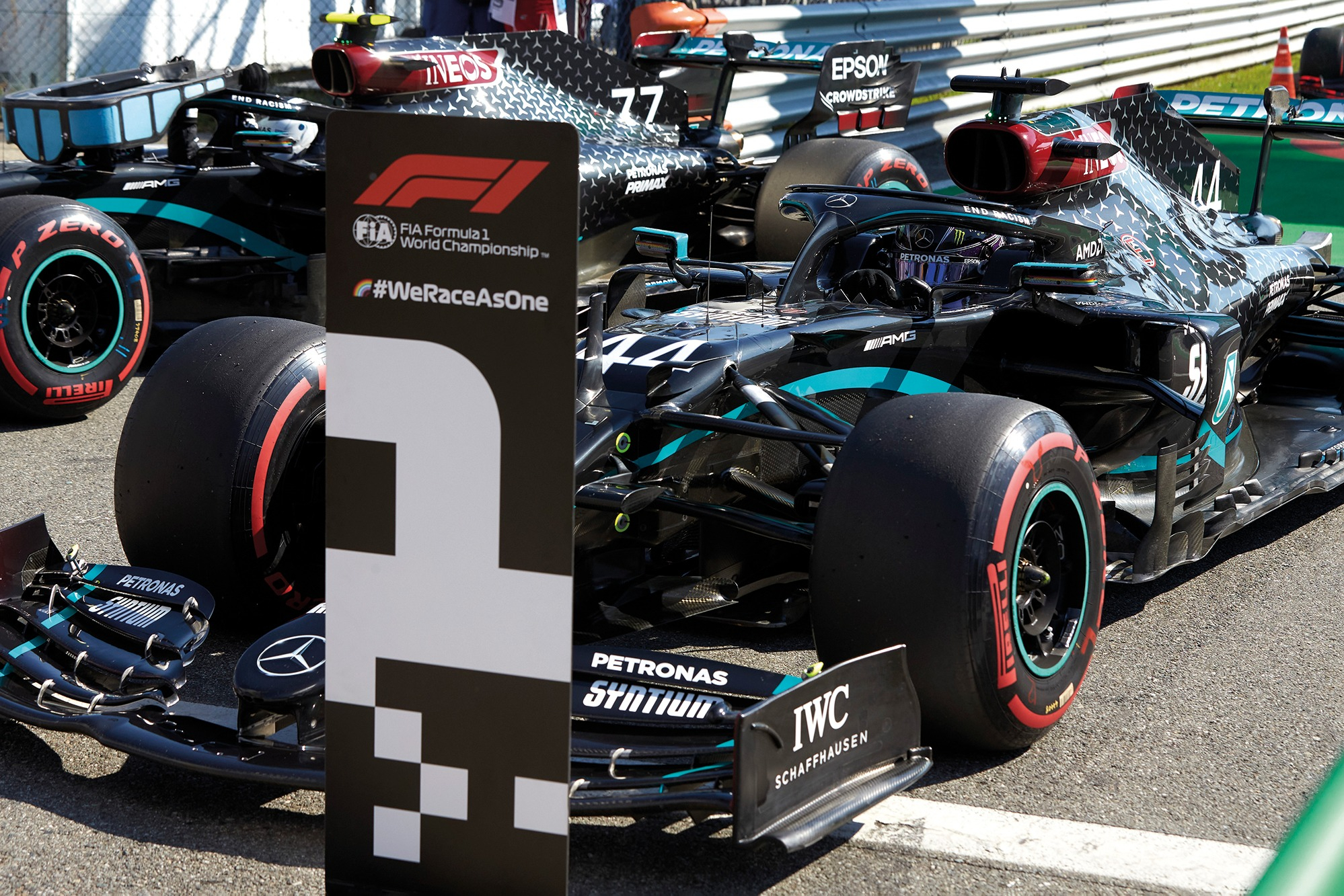 2020 delivered another reminder that Bottas had the best driver in the world as a team-mate