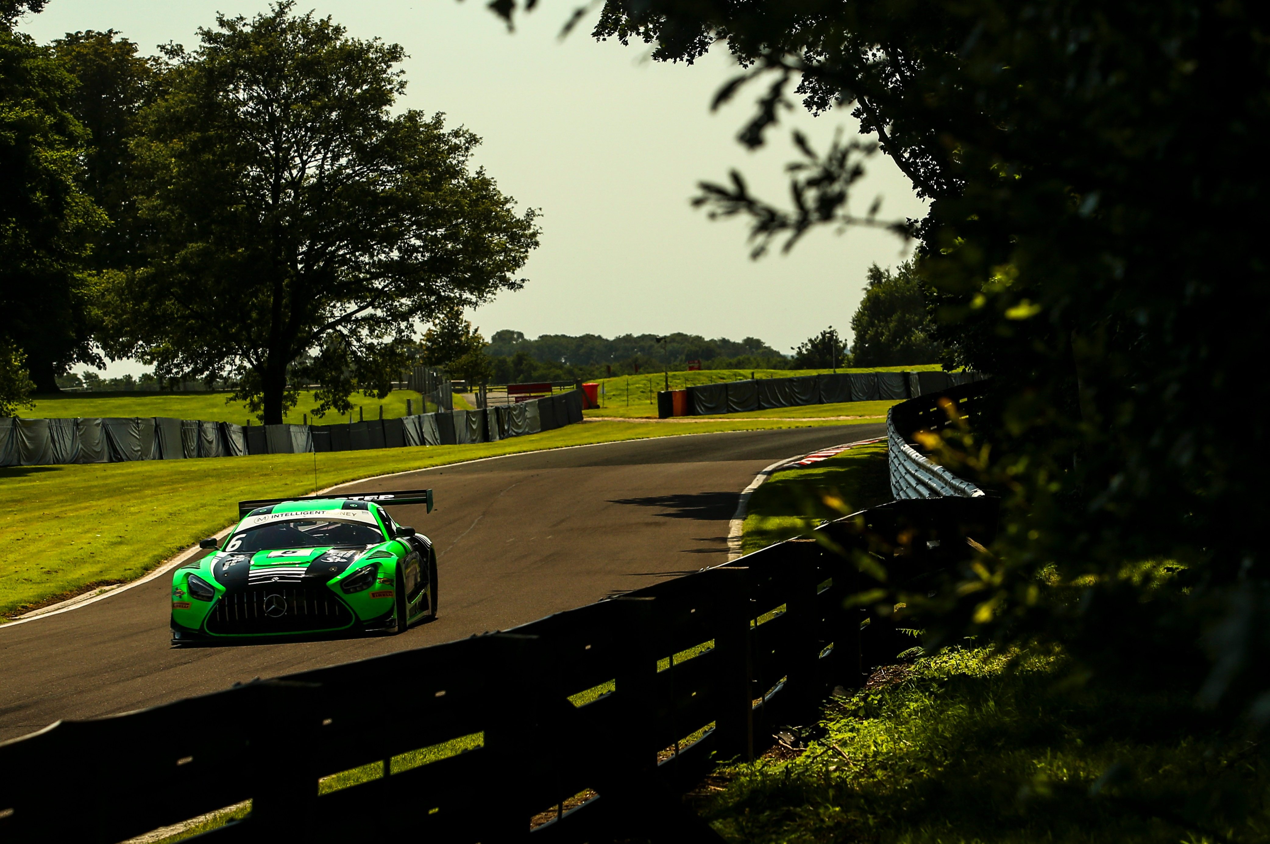 Ian Loggie, Yelmer Buurman (RAM Mercedes) Oulton Park British GT 2020