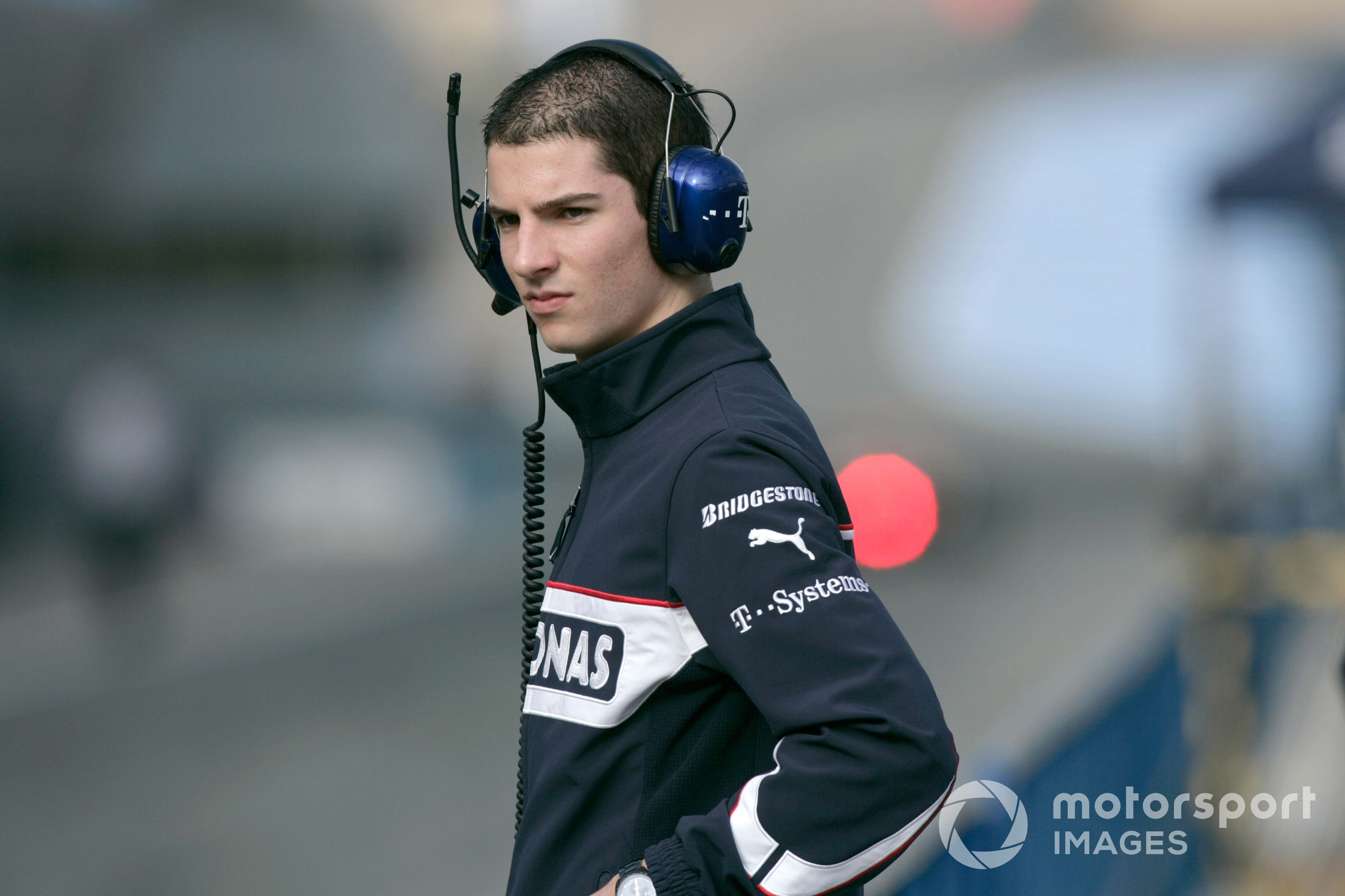 Alexander Rossi, BMW Sauber F1, Young Drivers Test, Jerez, December 2009