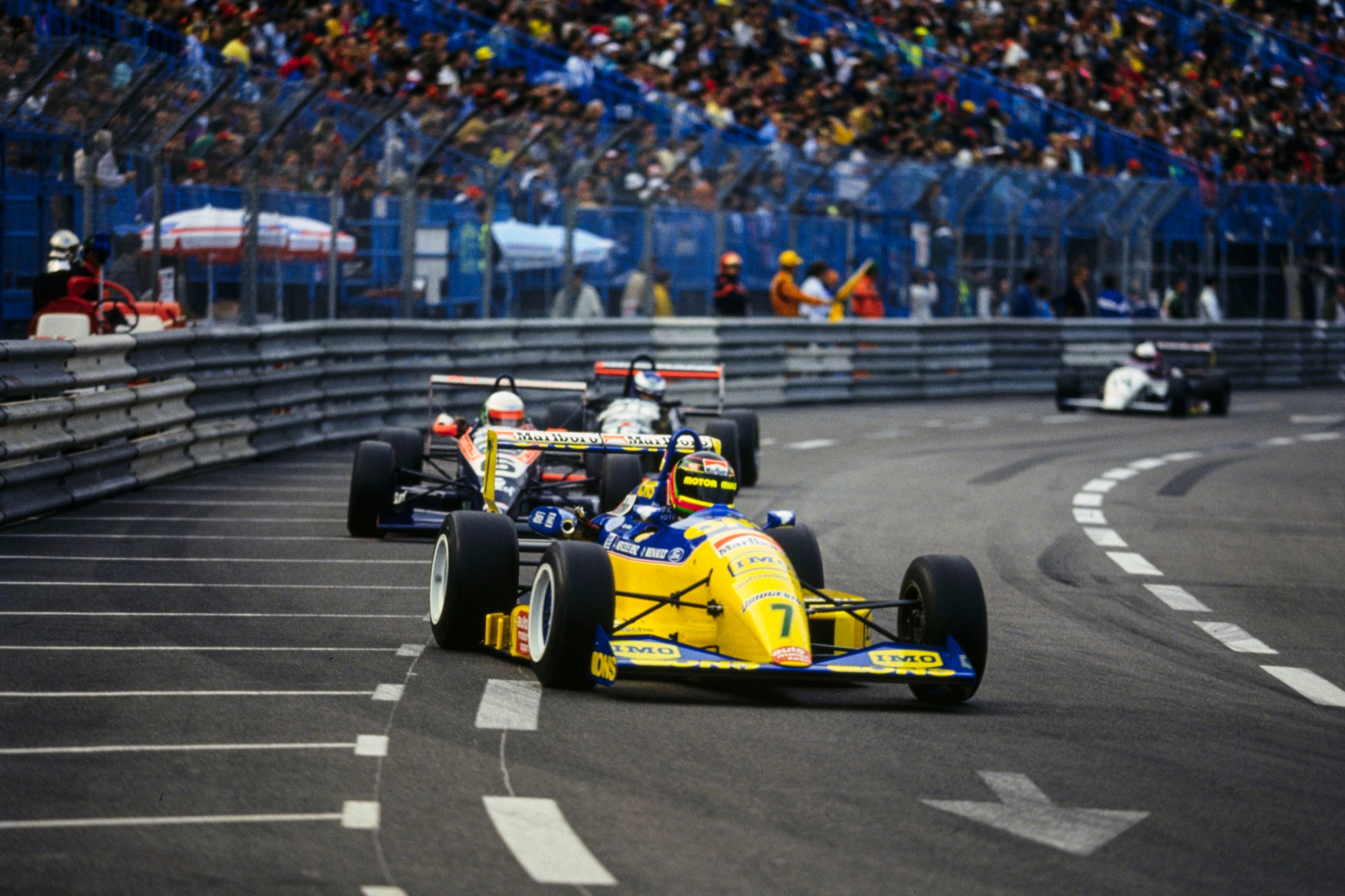 Jorg Muller, 1991 Monaco F3 GP