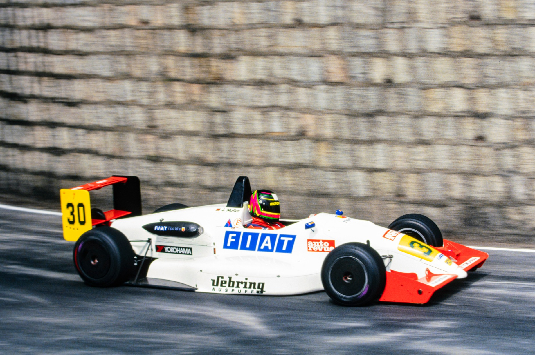 Jorg Muller 1993 Macau GP