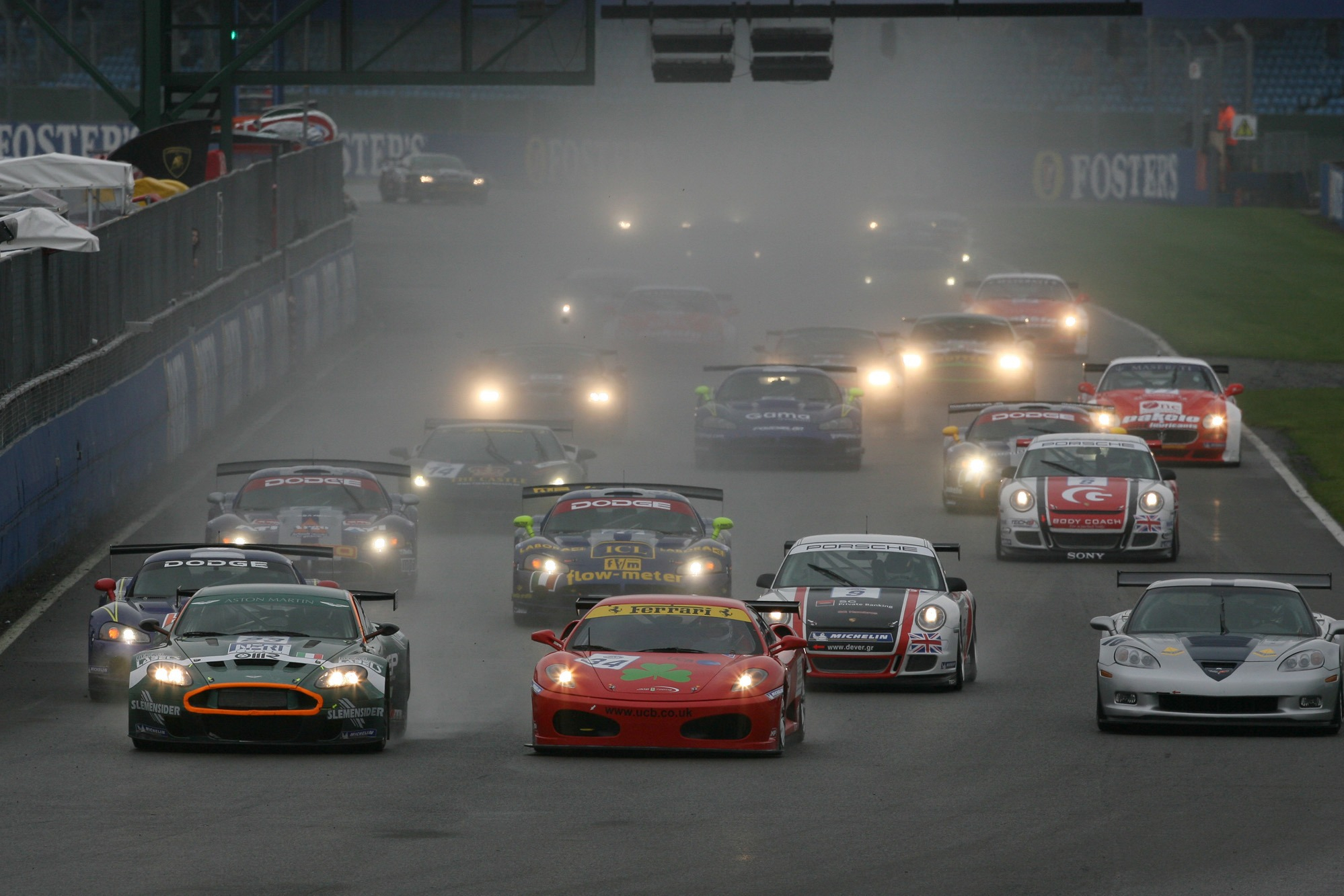 FIA GT3 Silverstone start 2006