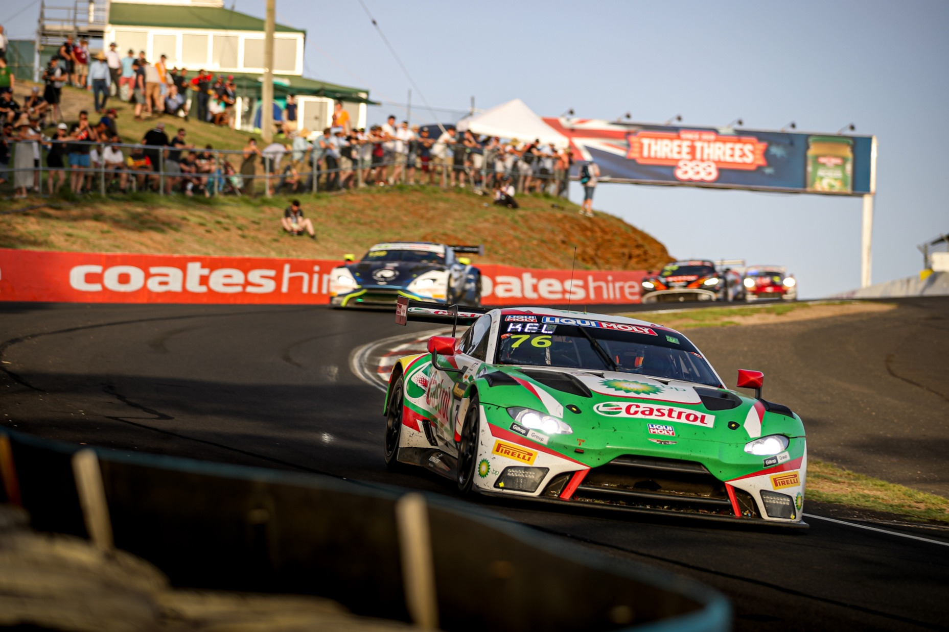 Rick Kelly, R-Motorsport Aston Martin Vantage GT3 2019 Bathurst 12 Hour