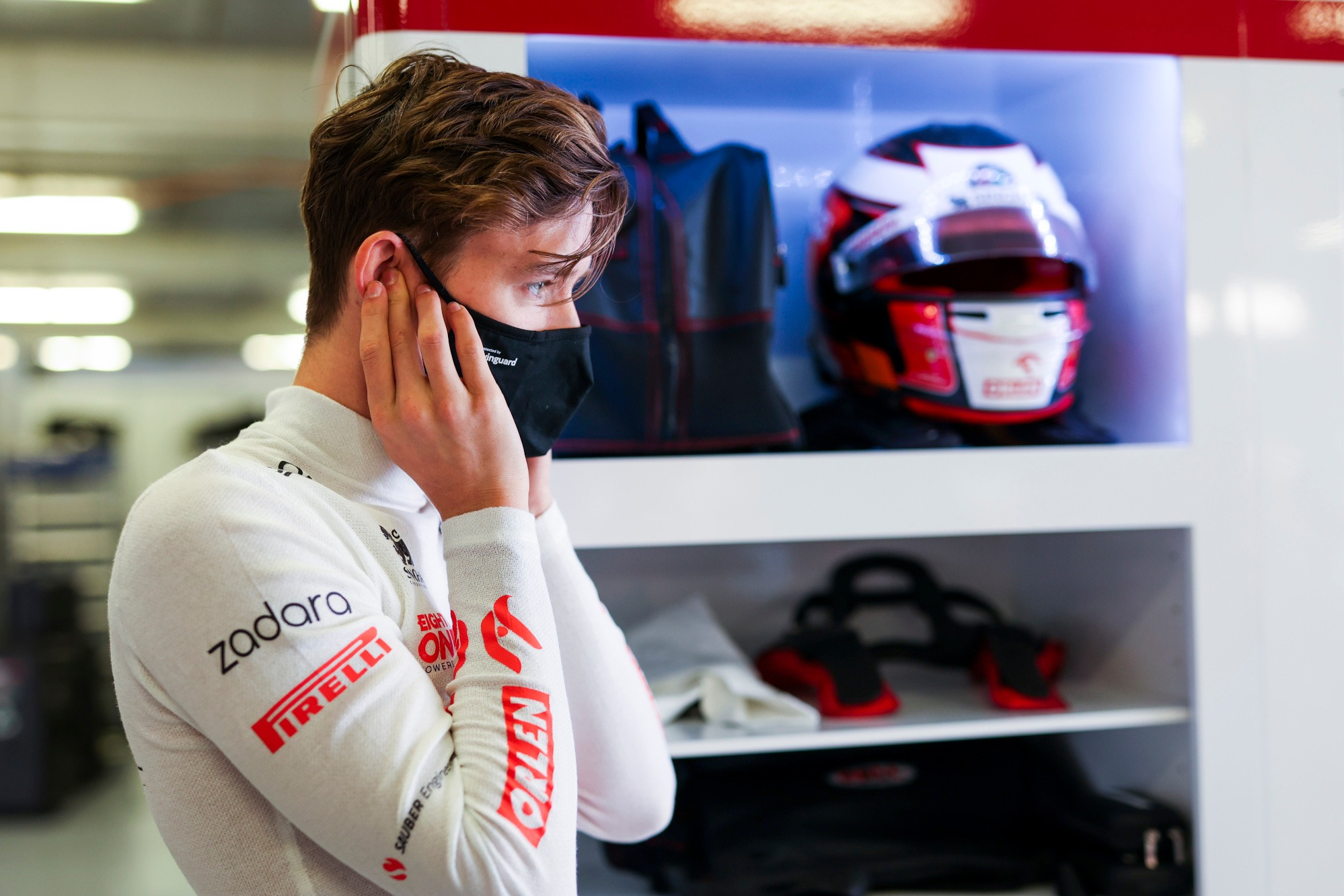 Callum Ilott, Portuguese GP FP1 2021