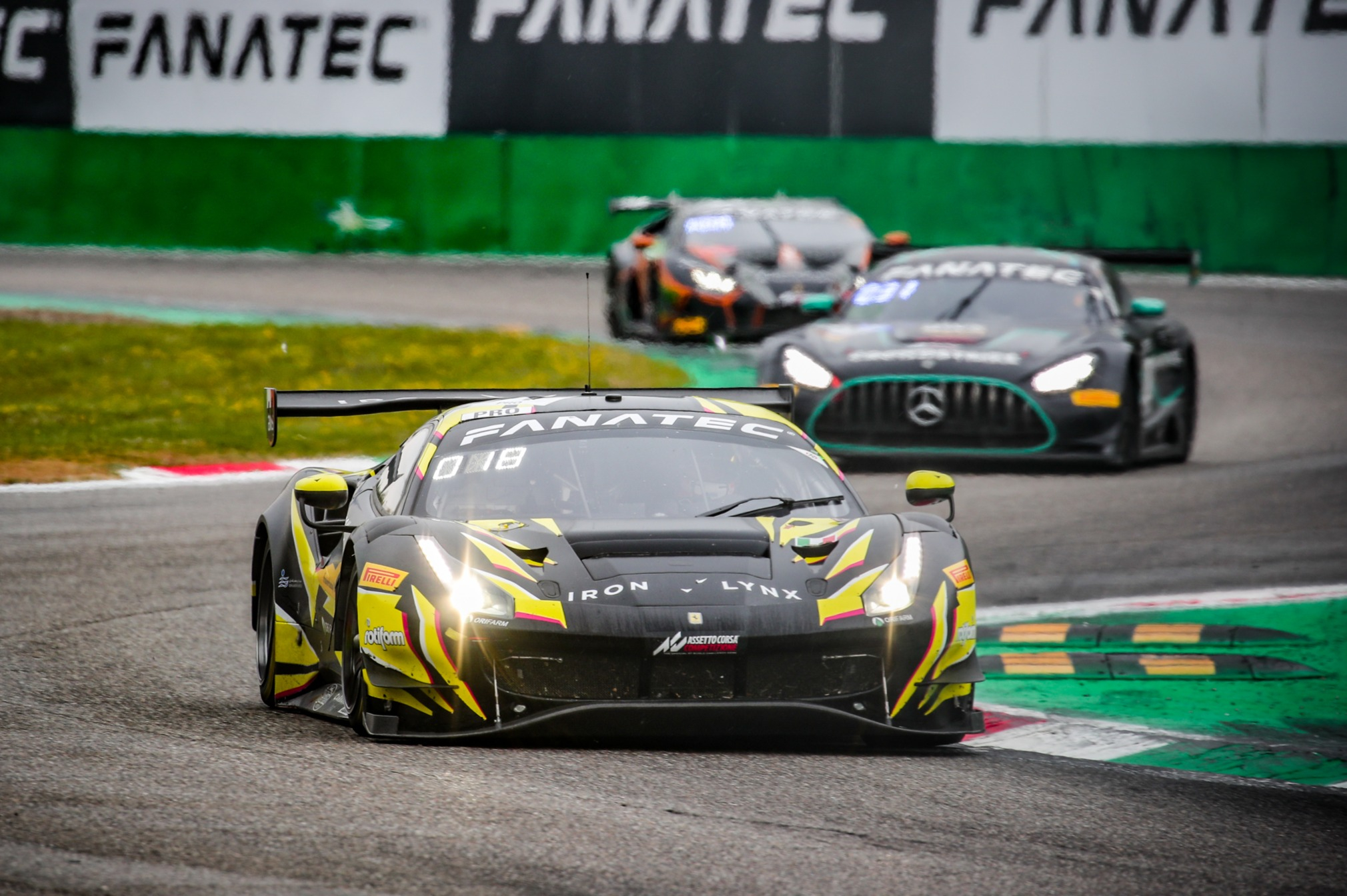 Callum Ilott, Iron Lynx Ferrari 488 GT3 GTWCE Monza 2021