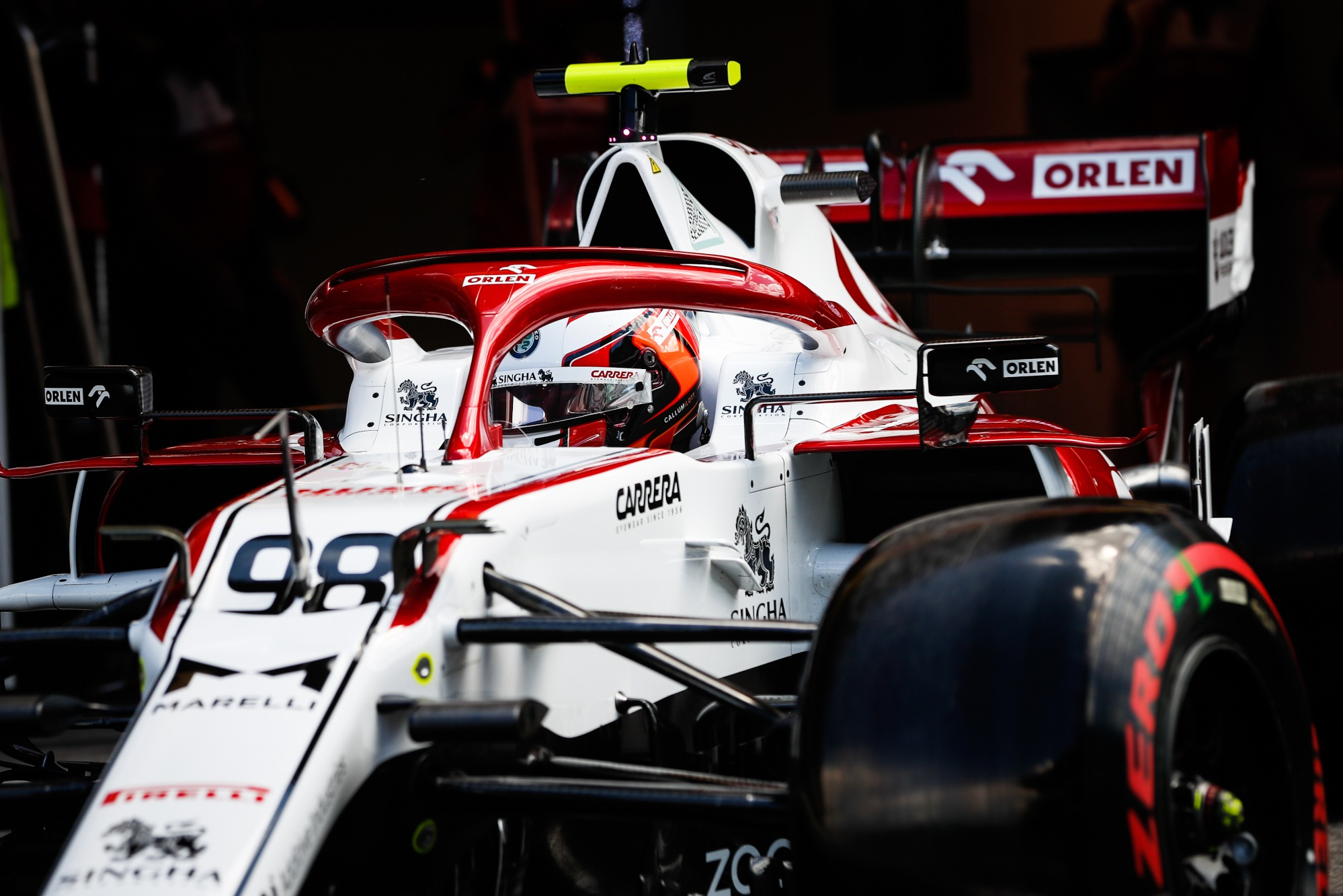 Callum Ilott, Portuguese GP FP1 2021